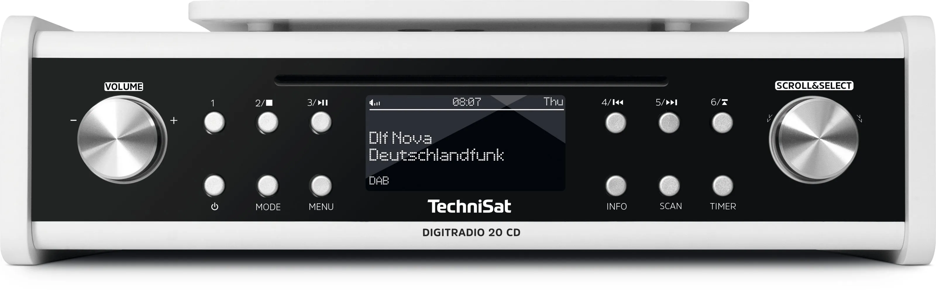 DIGITRADIO 20 CD