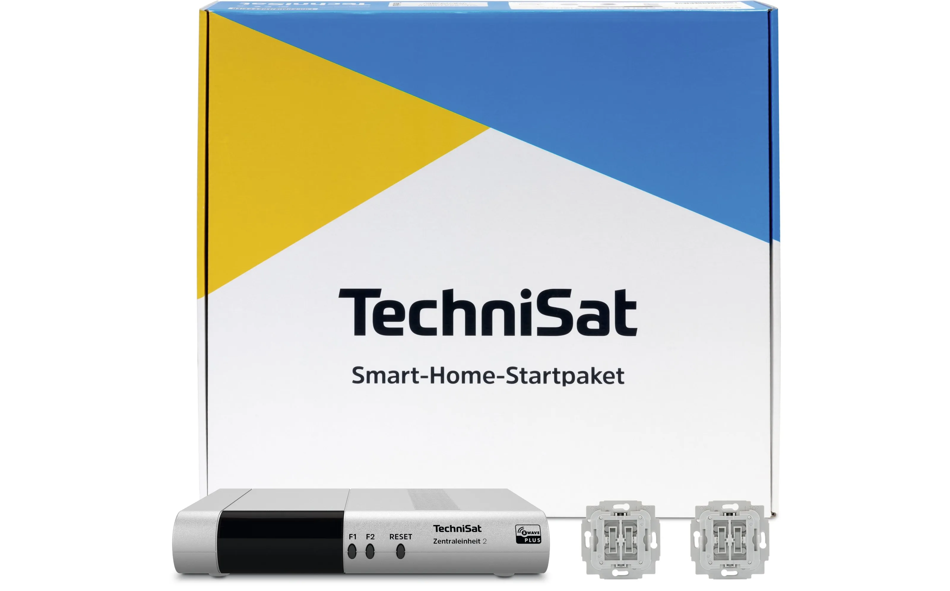 Smart-Home-Startpaket Rollladen 1, kompatibel mit Busch-Jaeger