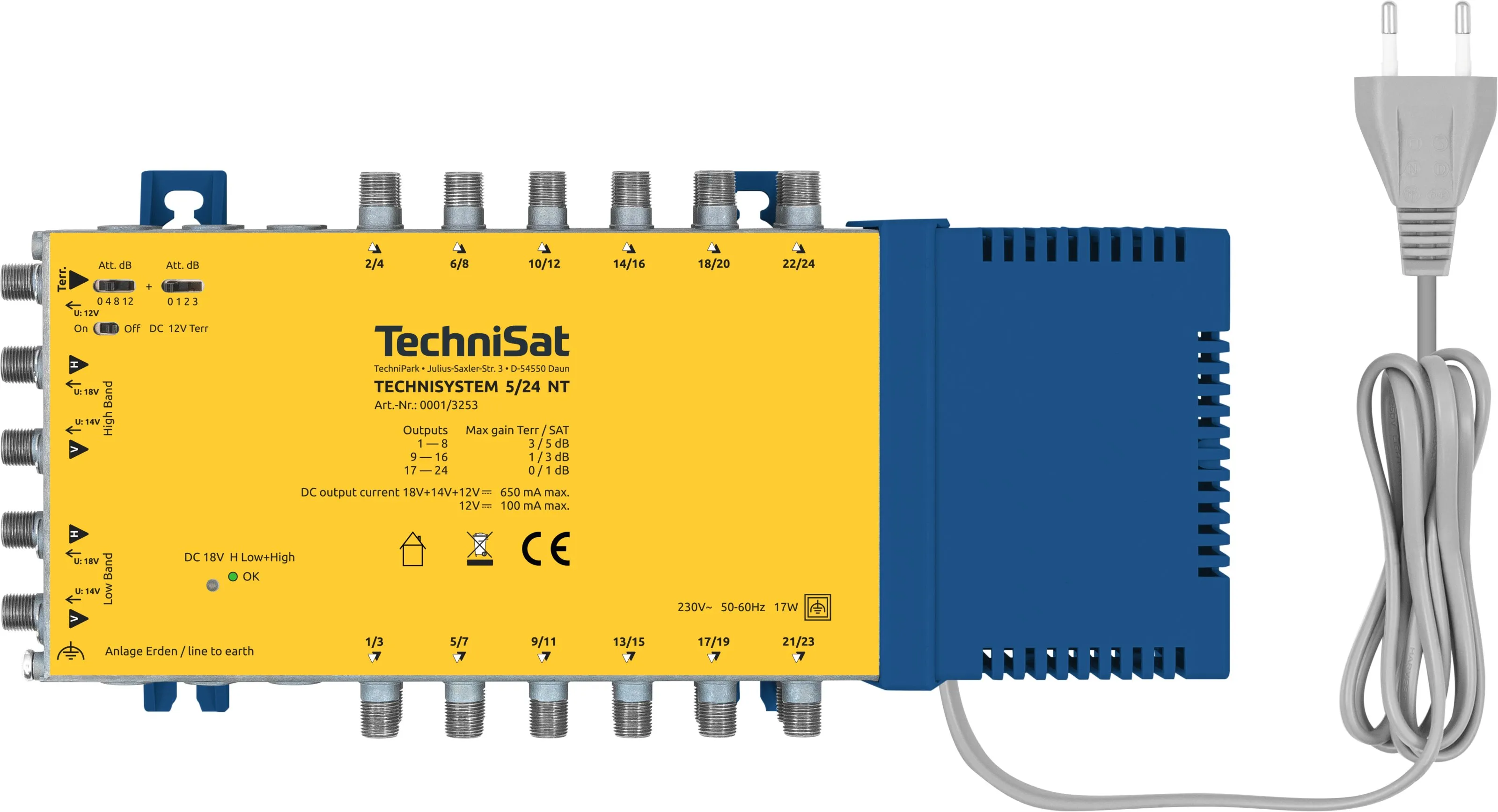 TECHNISYSTEM 5/24 NT