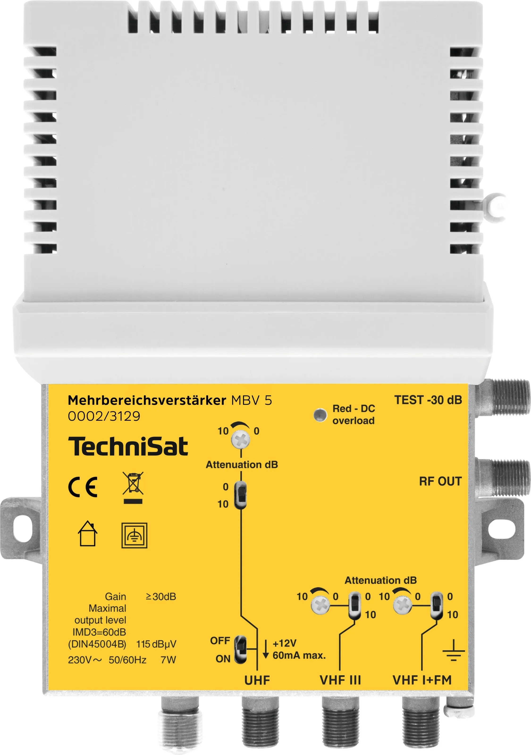 Mehrbereichsverstärker MBV 5