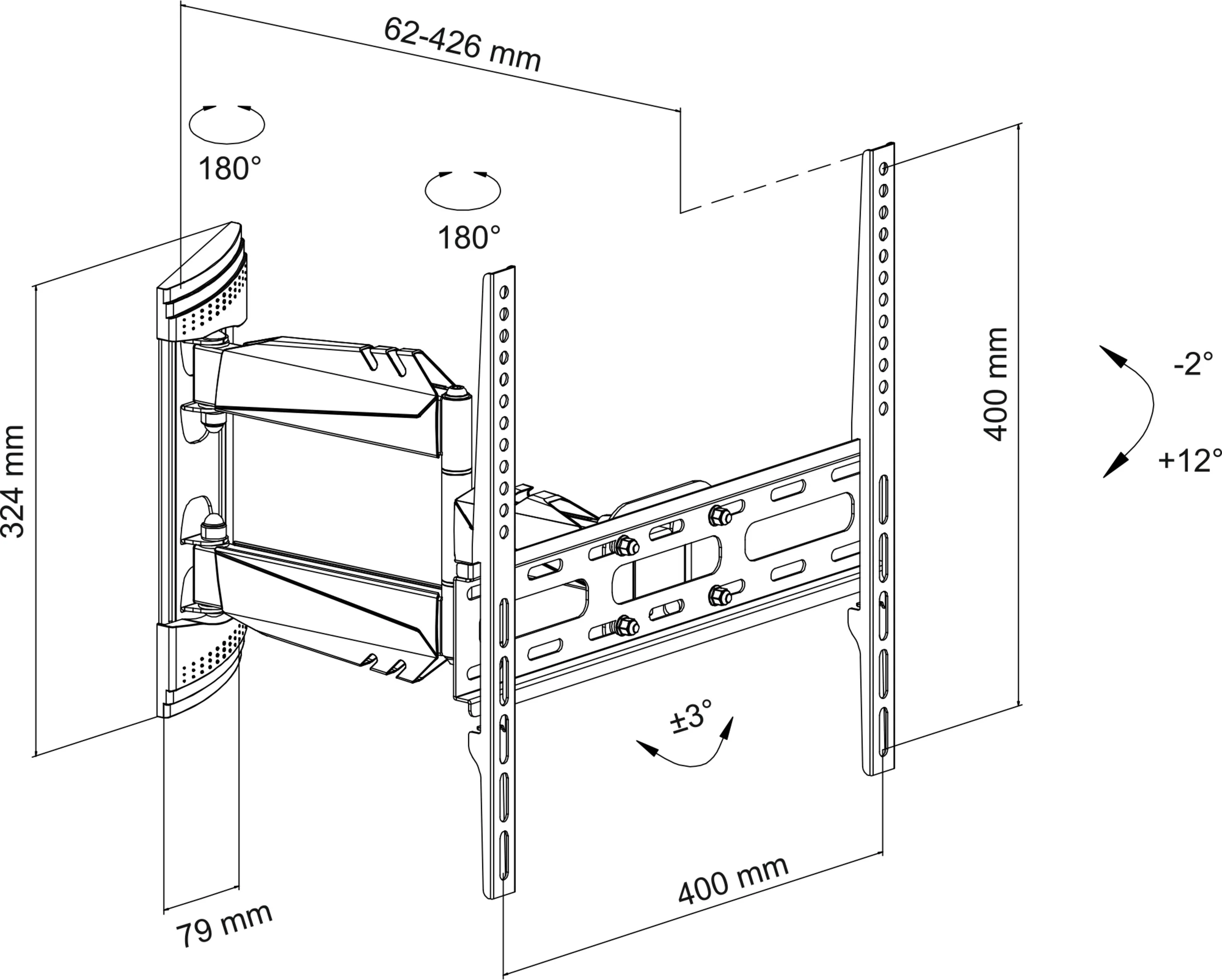 TECHNIMOUNT FLEX EASY