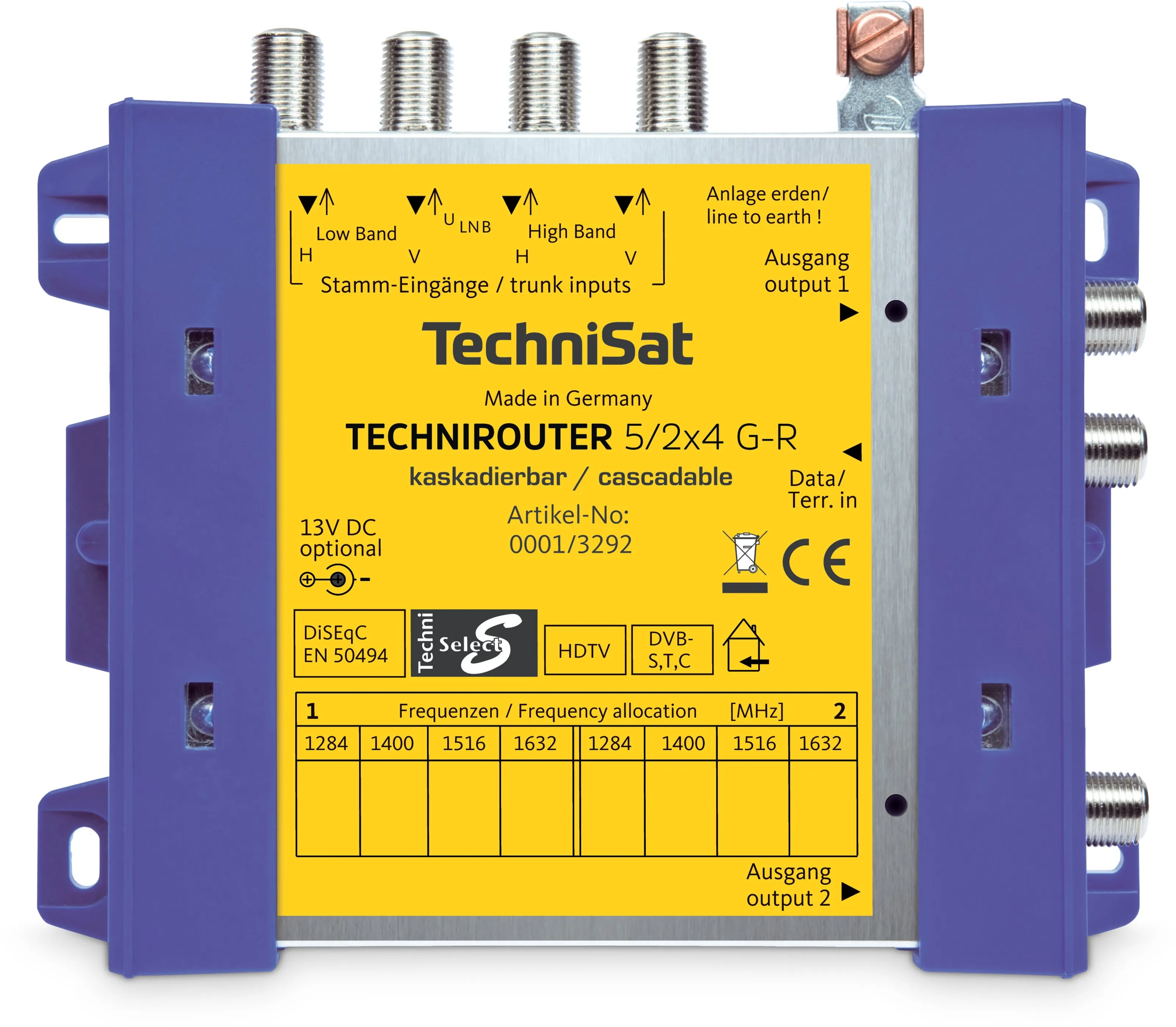 TECHNIROUTER 5/2x4 G-R