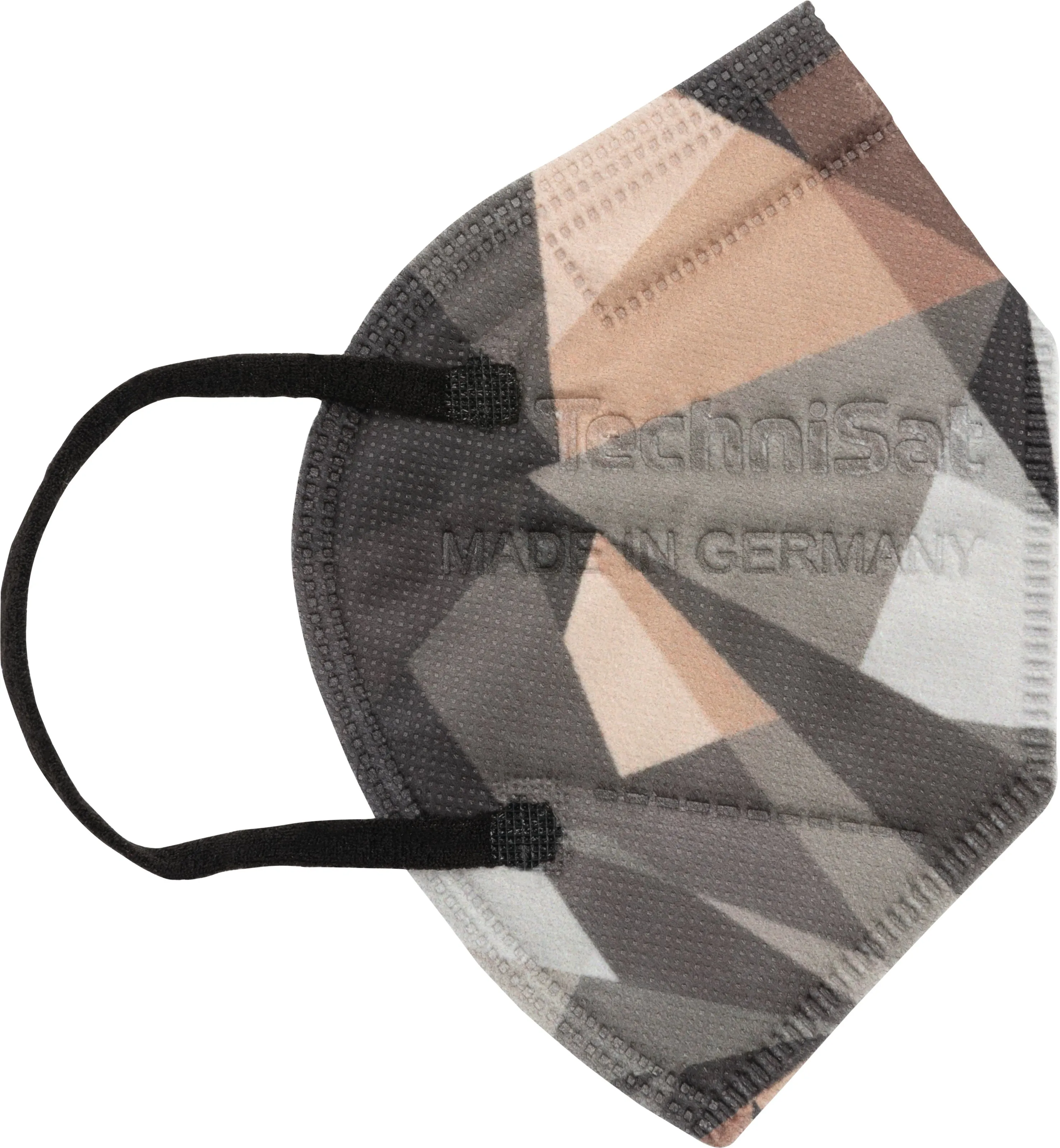 TECHNIMASK Mini, 5 oder 50 Stück, Muster Camouflage