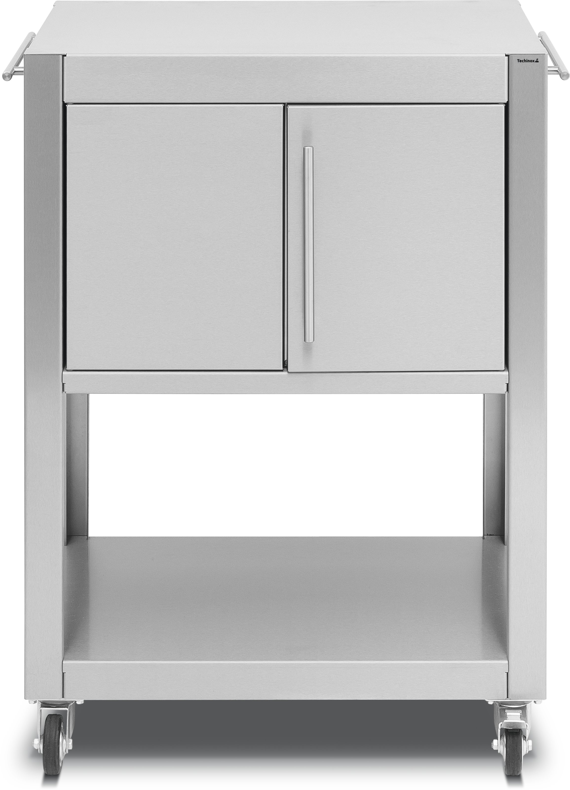 Teppinox Grillwagen geschlossen, passend zu M2000 und M3000