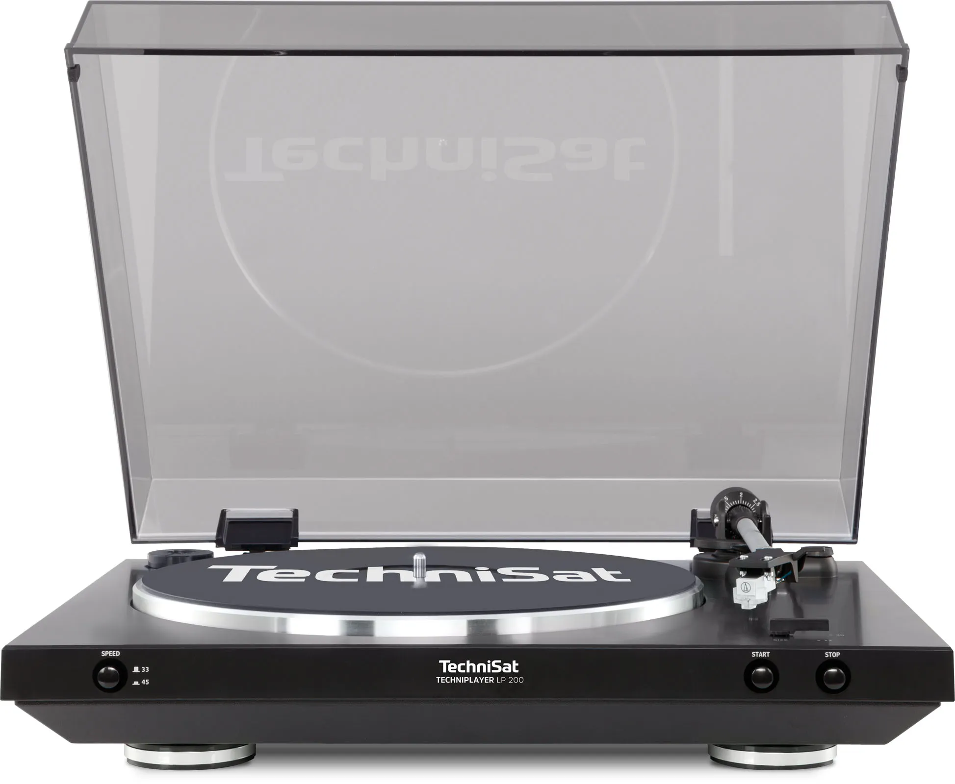 TECHNIPLAYER LP 200 Vintage Edition inkl. zwei Überraschungs-LPs