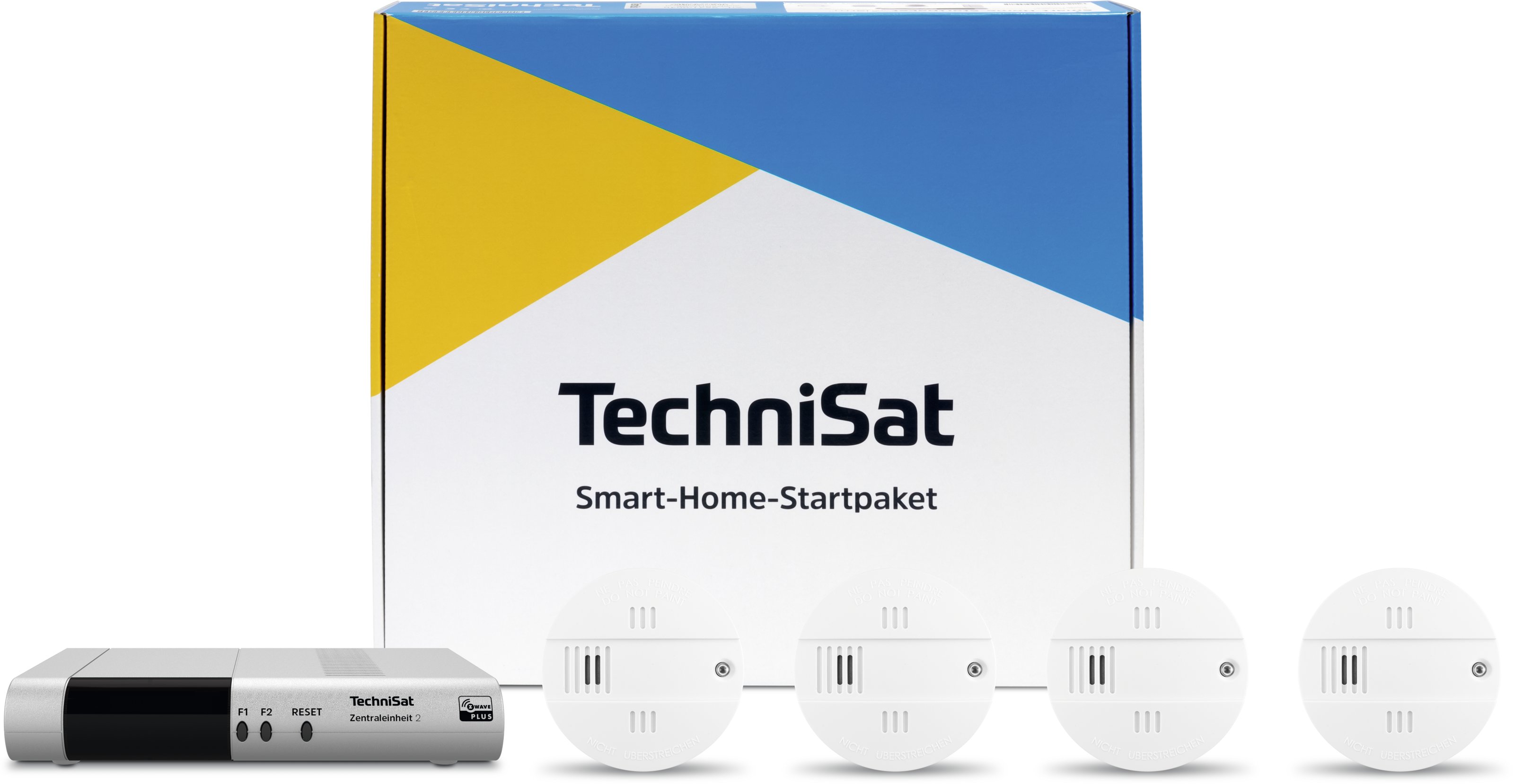 Smart-Home-Startpaket Brandschutz 2