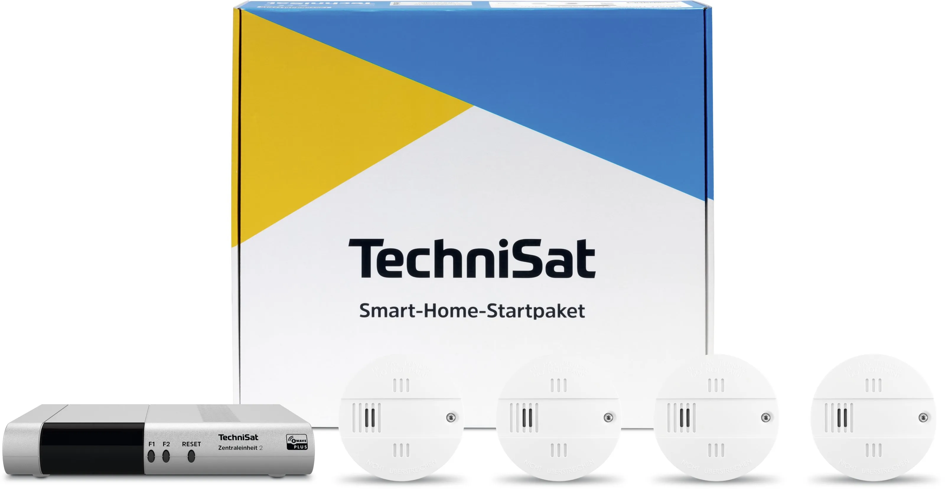 Smart-Home-Startpaket Brandschutz 2