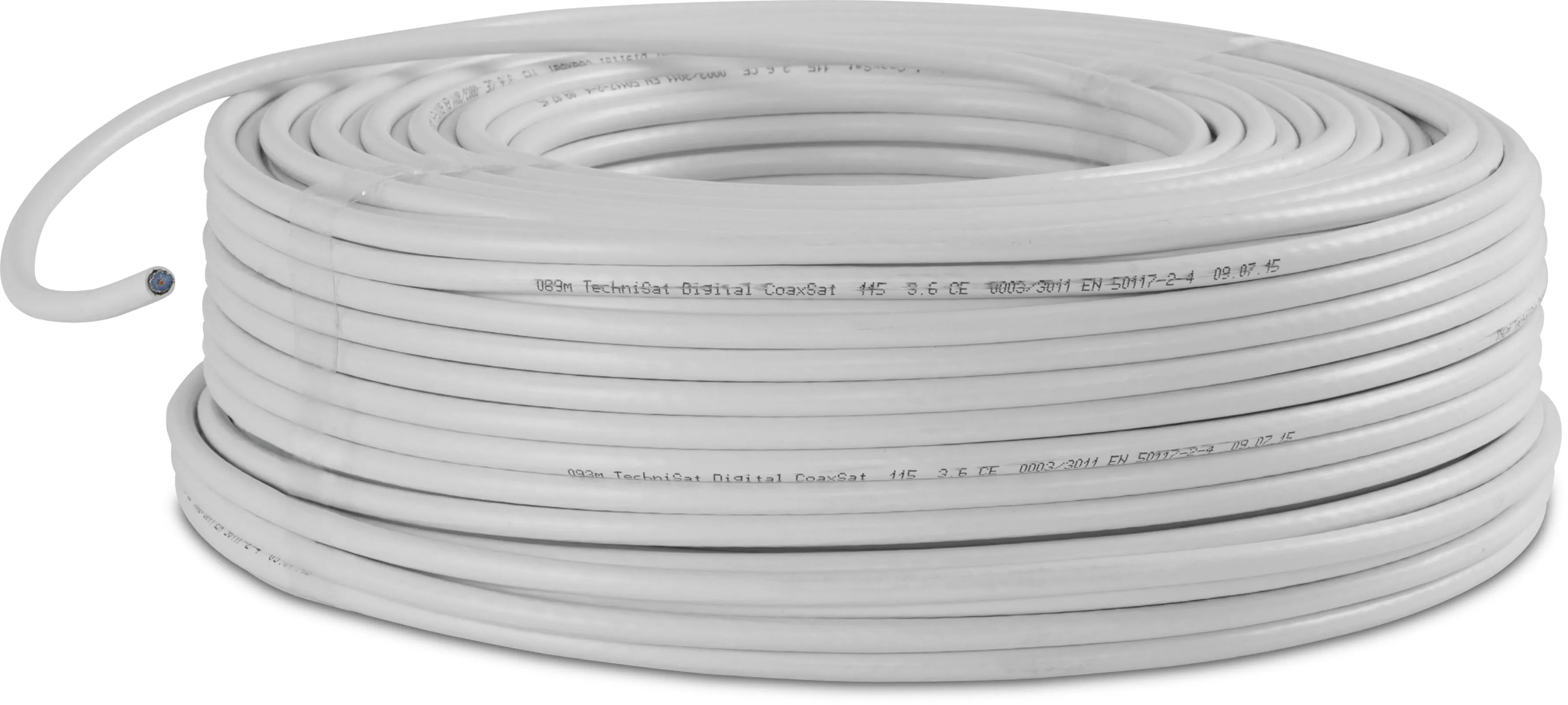 COAXSAT 115-3.6, 100-m-Ring