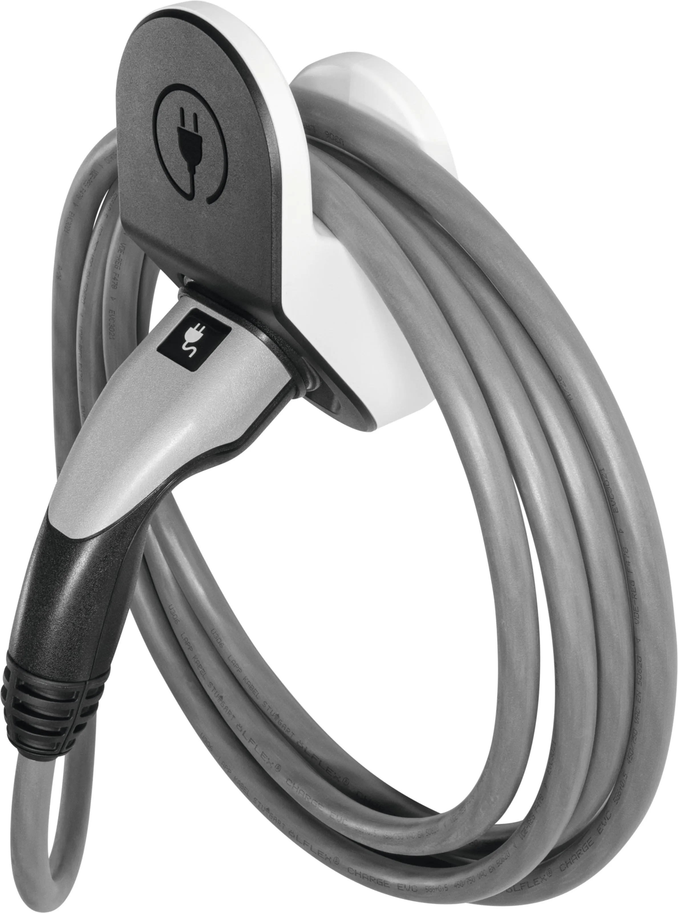 Kabel- und Steckerhalter Typ 2