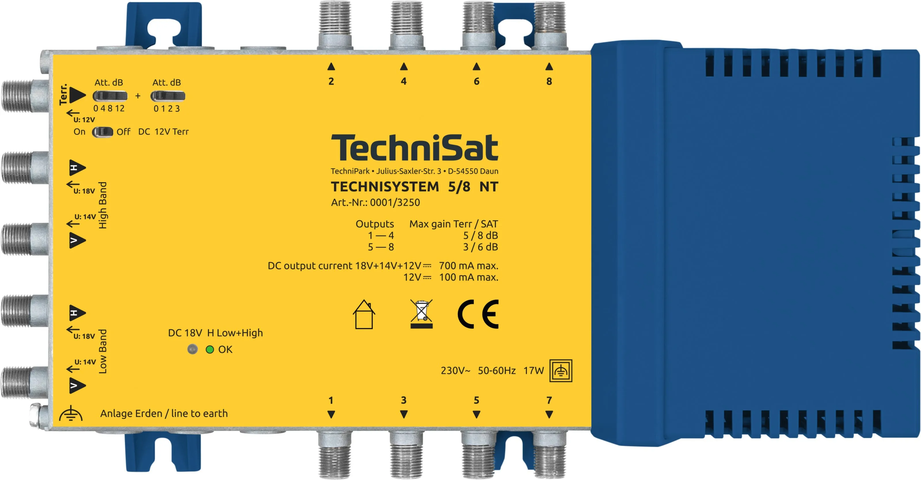 TECHNISYSTEM 5/8 NT