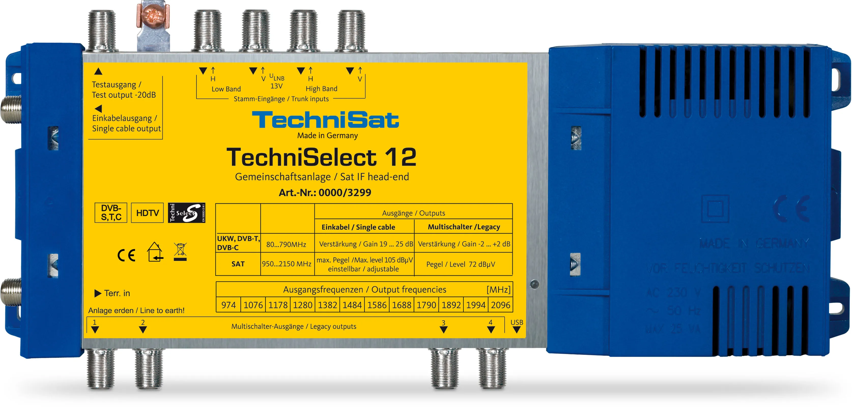 TECHNISELECT 12