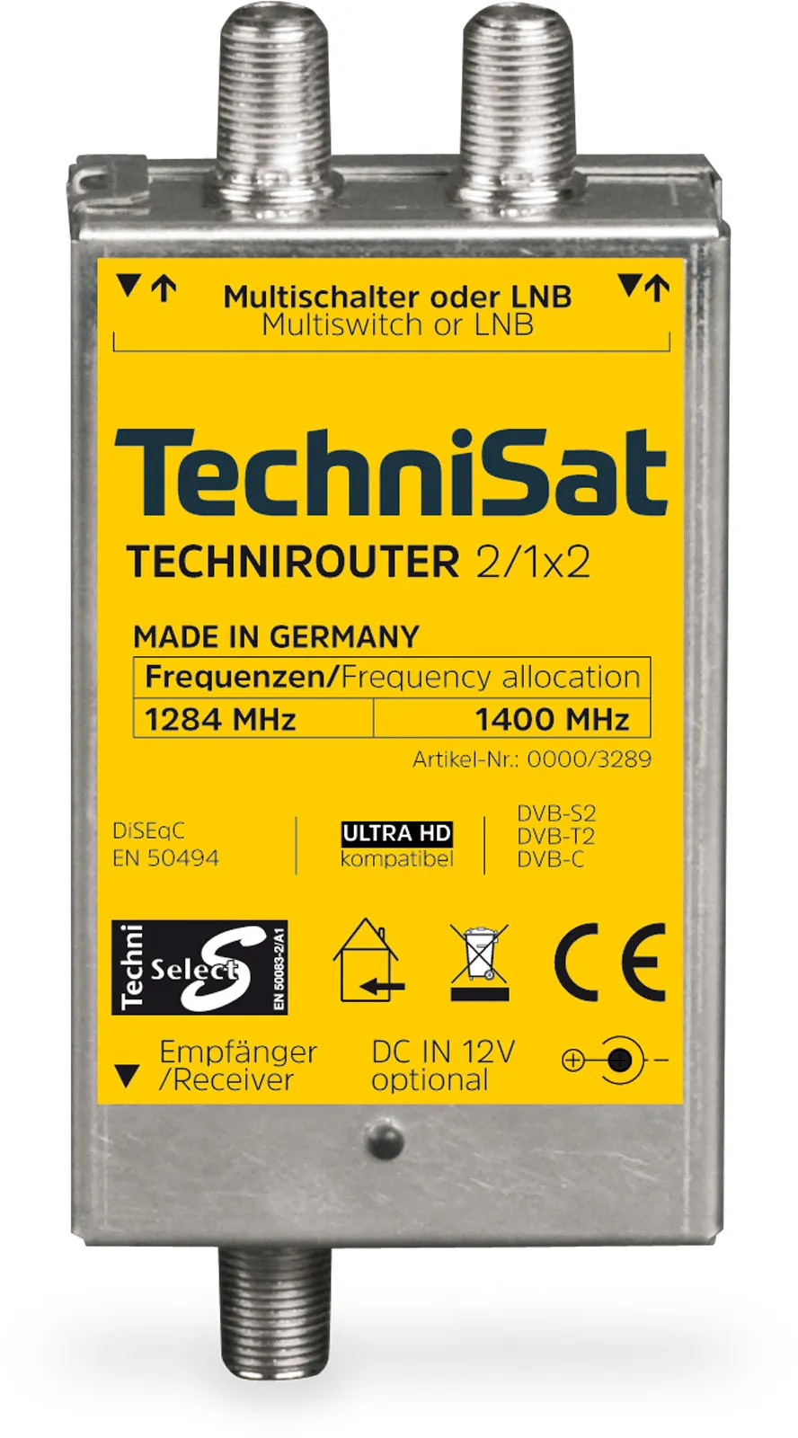 TECHNIROUTER MINI 2/1x2