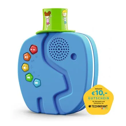 Technifant Kinder Audioplayer