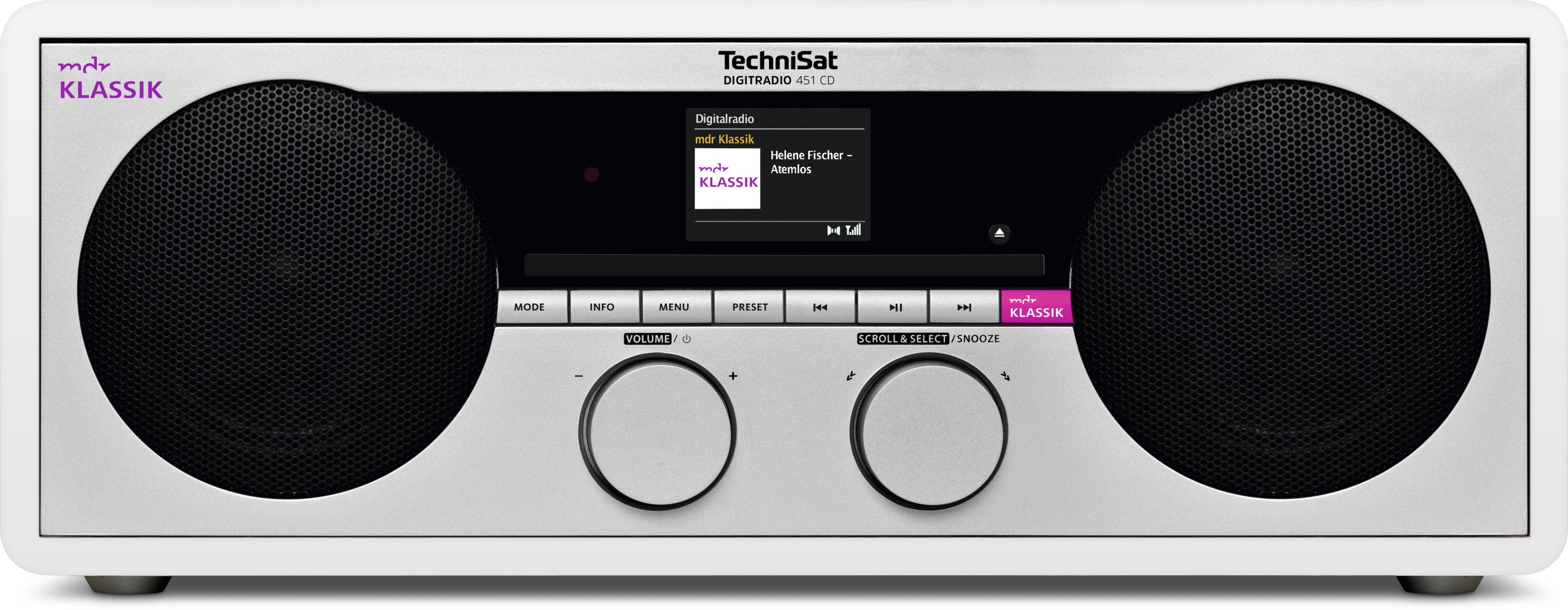 DIGITRADIO 451 CD mdr KLASSIK Edition