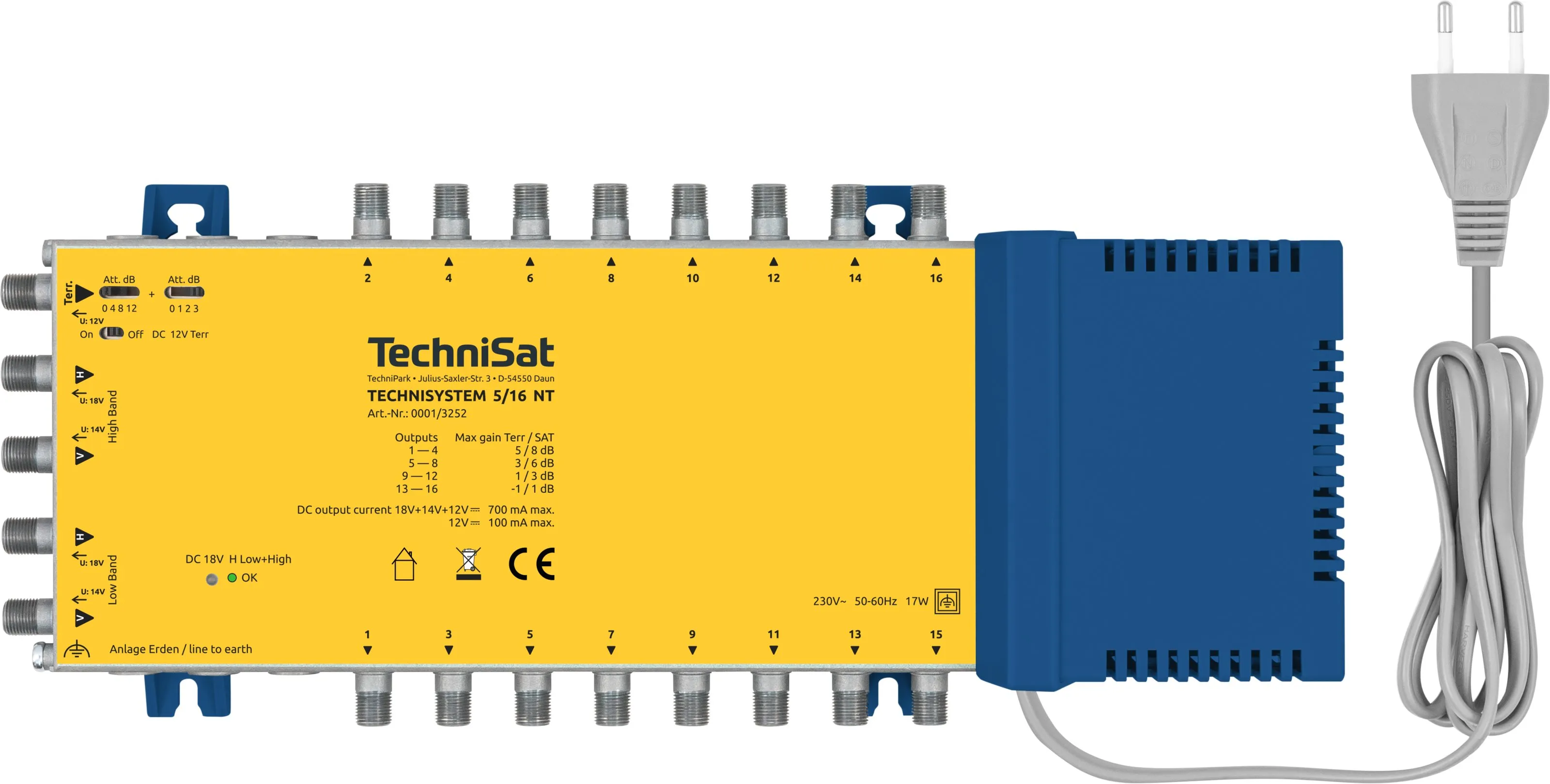 TECHNISYSTEM 5/16 NT