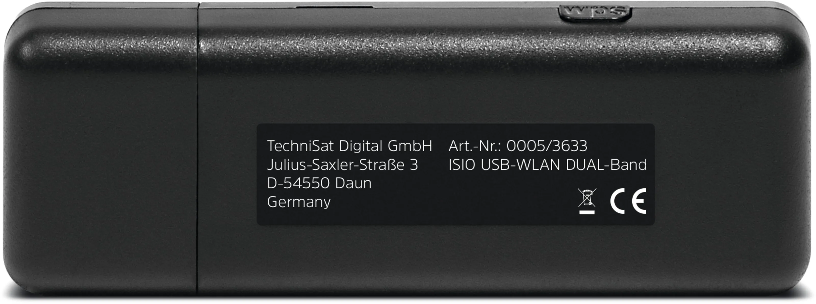 TELTRONIC ISIO USB-Dualband-WLAN-Adapter