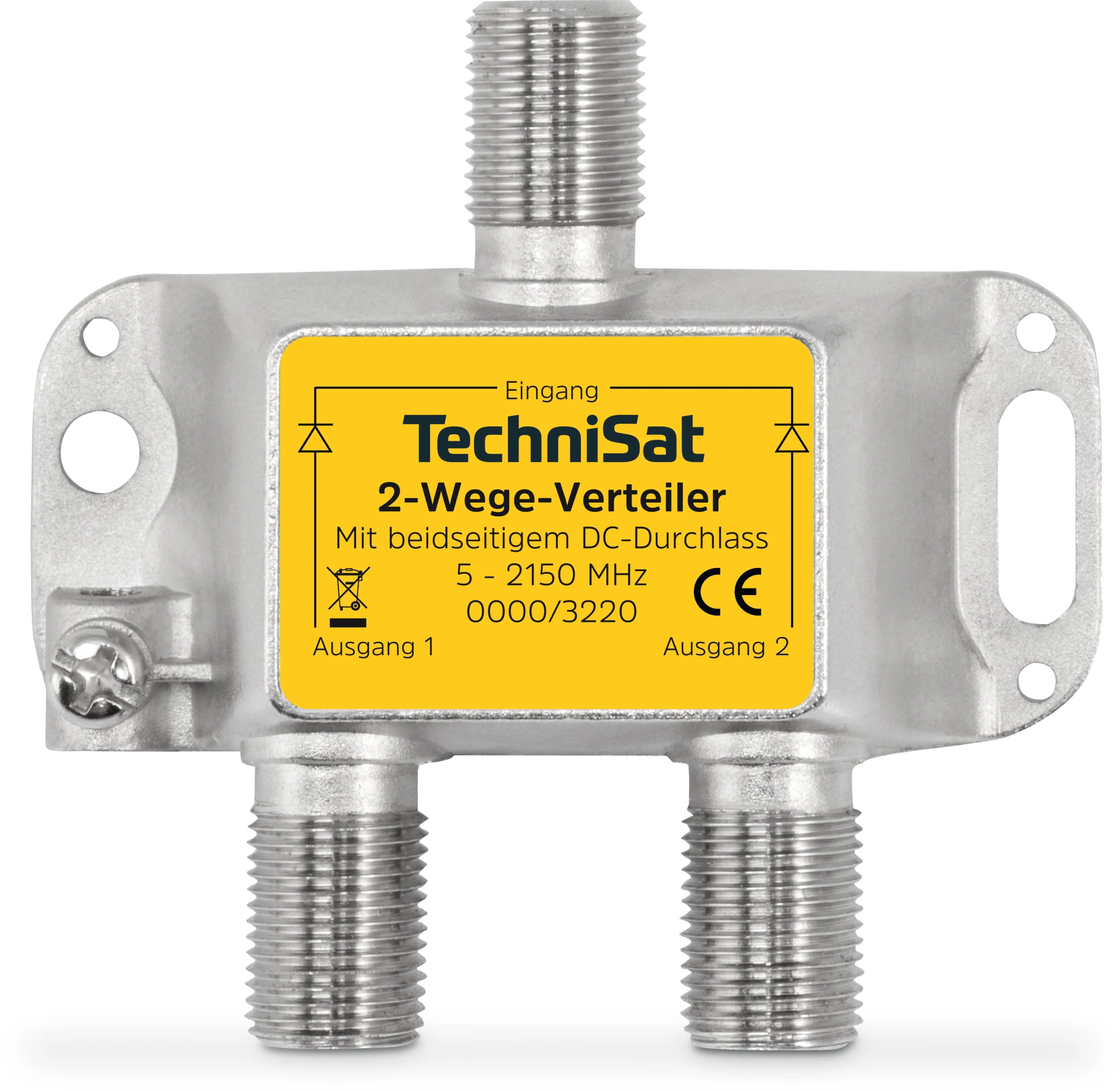 2-Wege-Verteiler