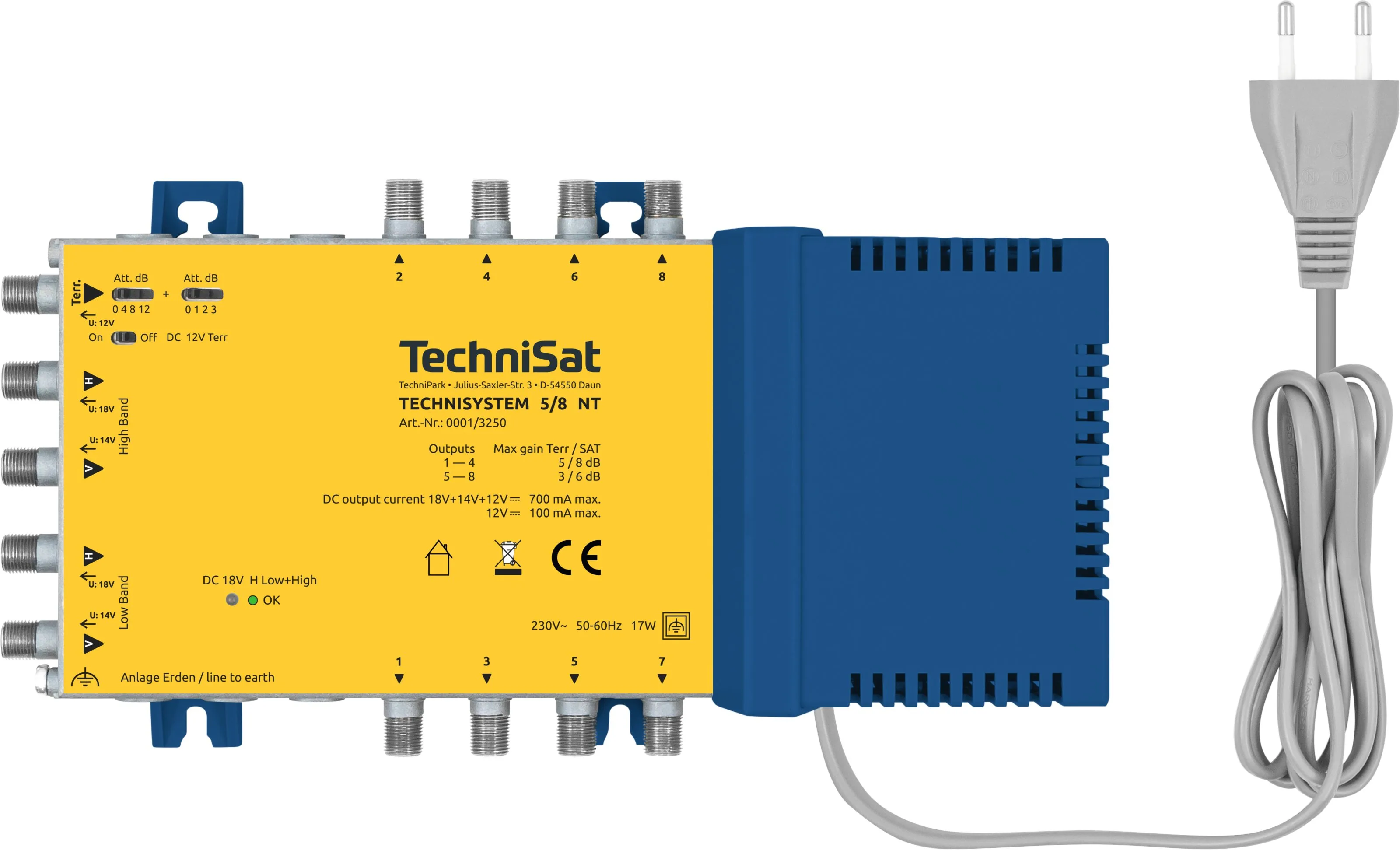 TECHNISYSTEM 5/8 NT