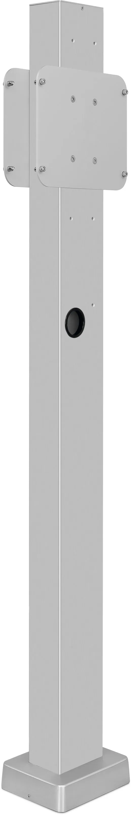 Standfuß für 2 x Wallbox 100/101 mit Montageplatte