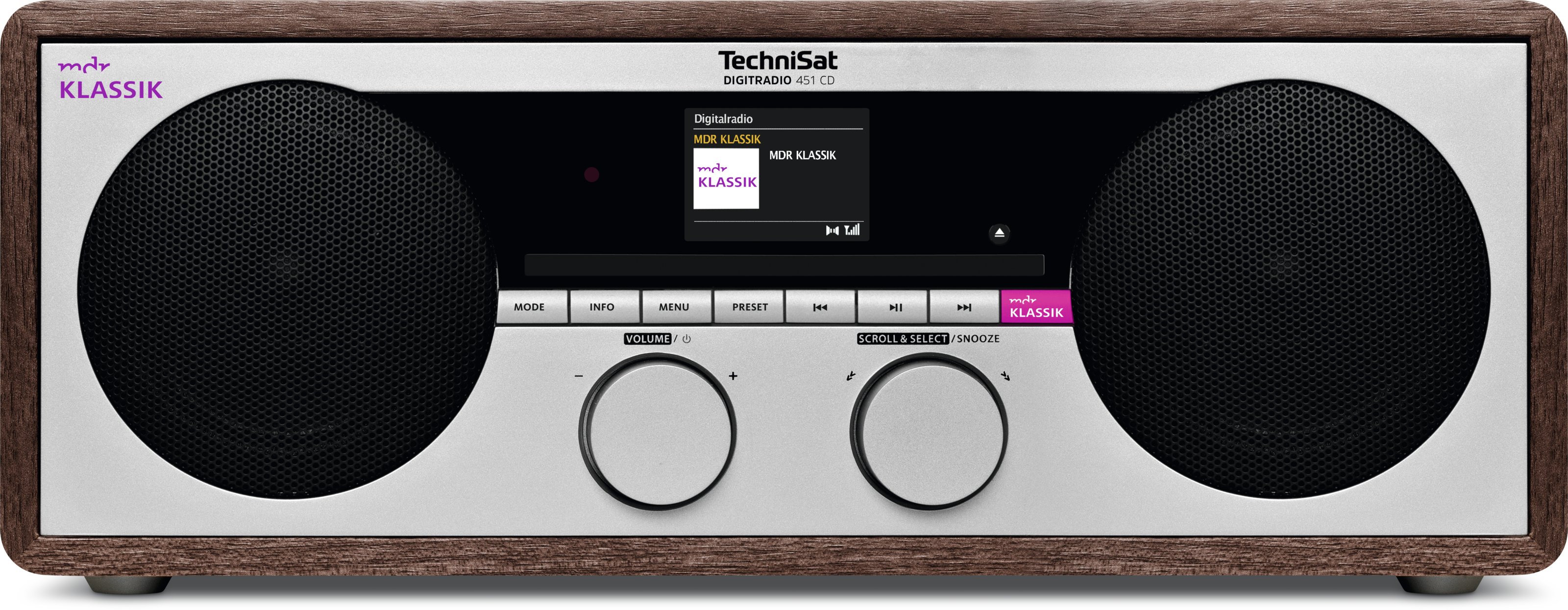 DIGITRADIO 451 CD mdr KLASSIK Edition