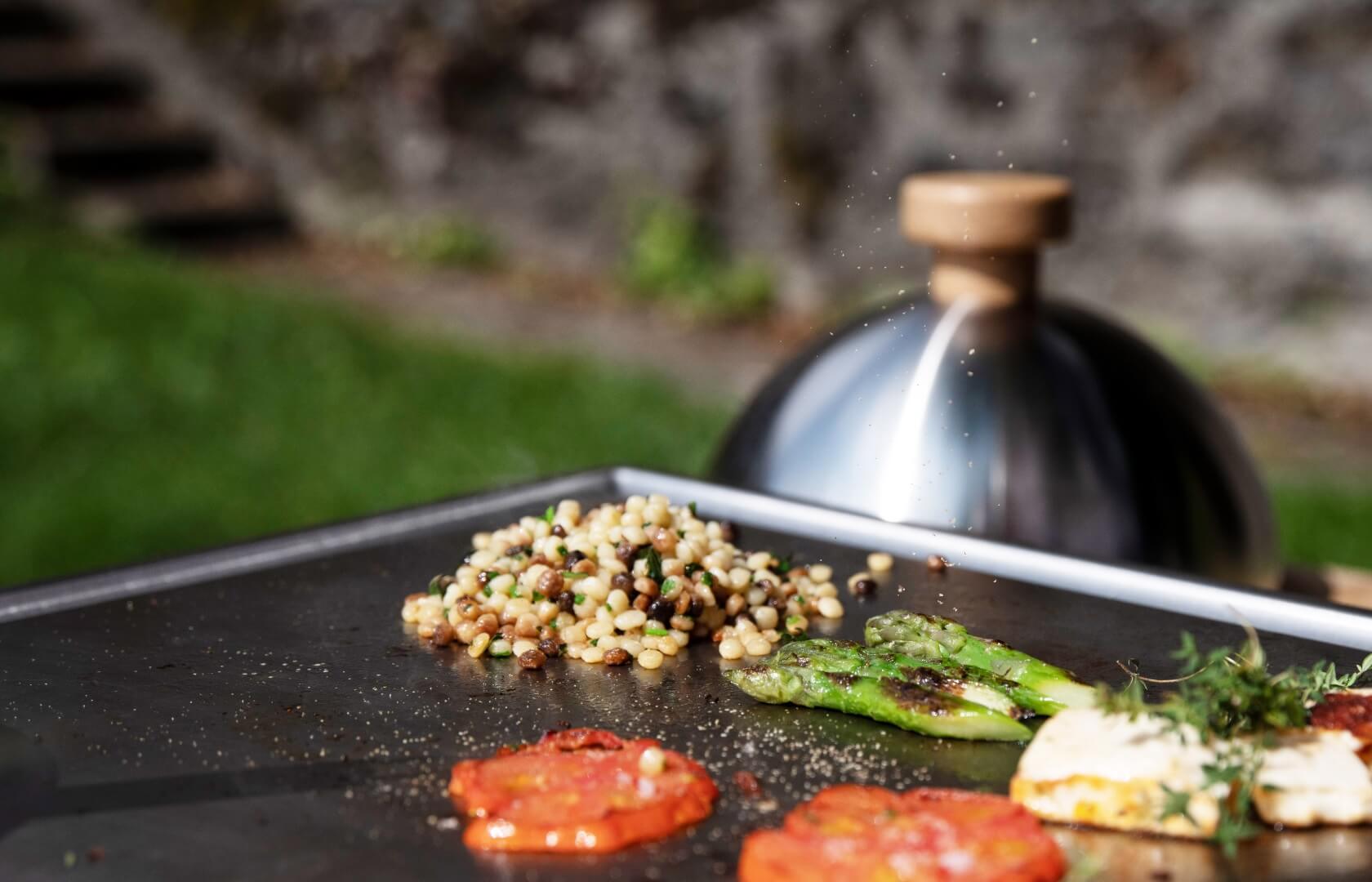 Teppanyaki-Grill