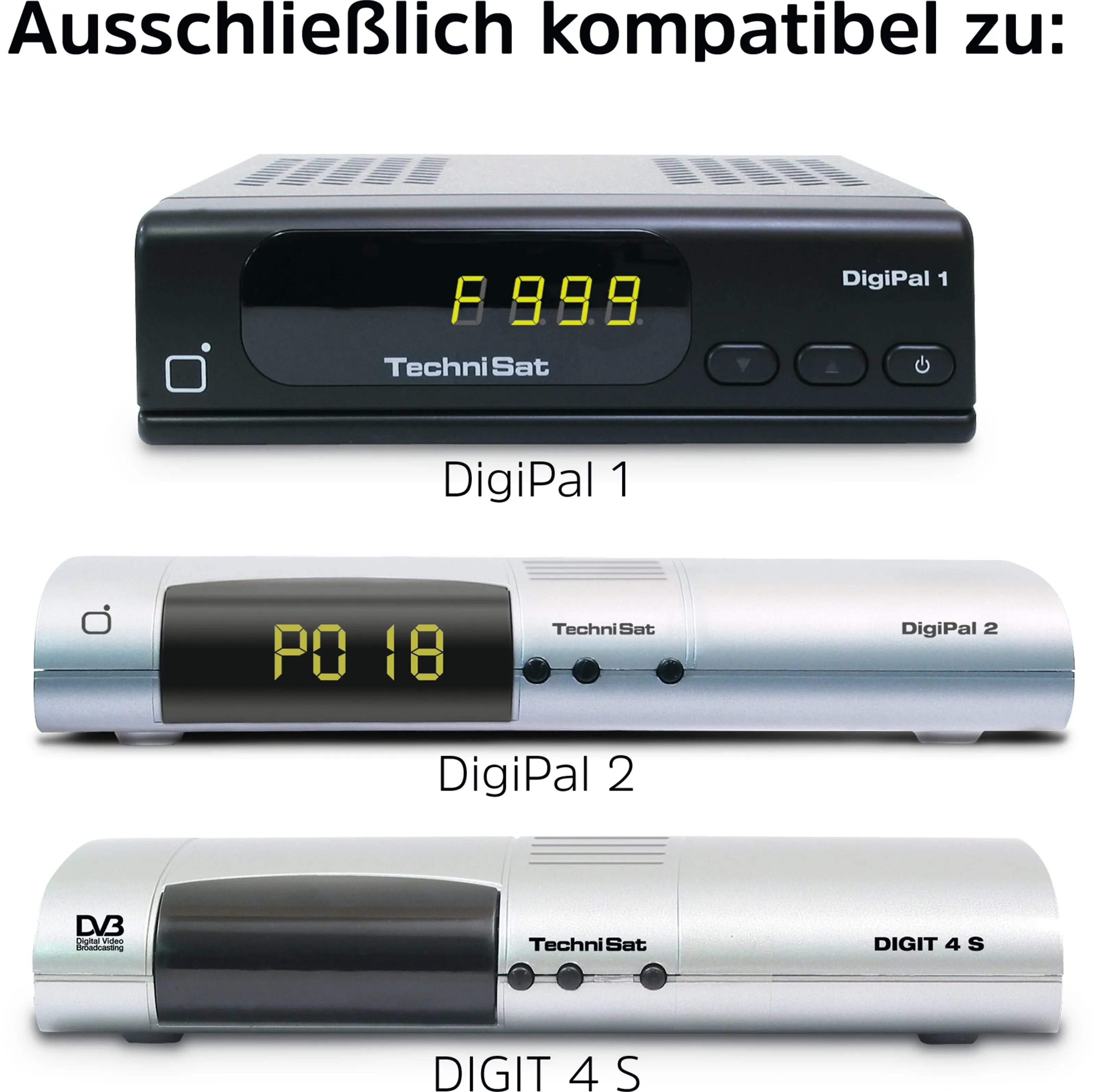 Fernbedienung, schwarz (TTS35AI)