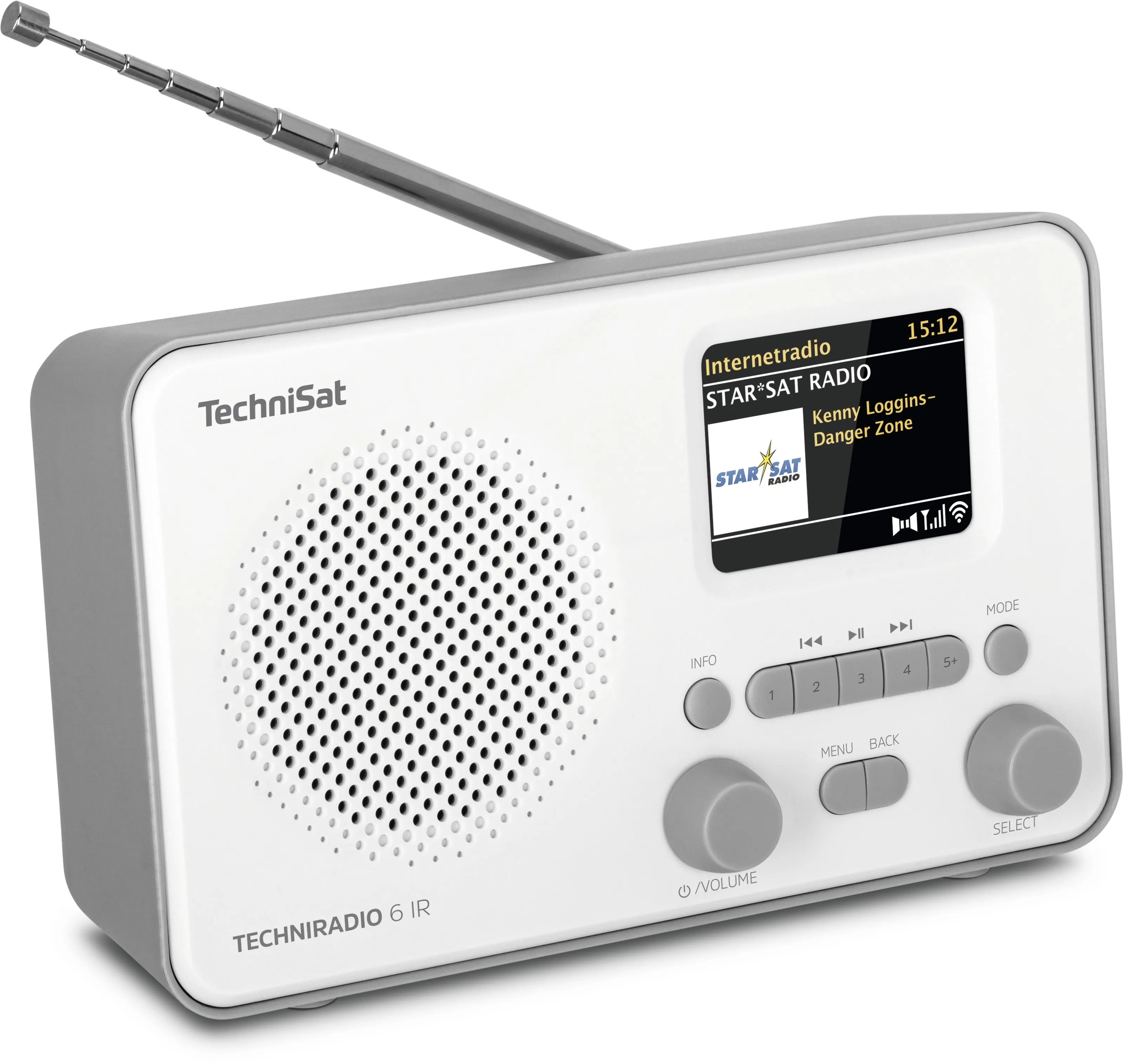 TECHNIRADIO 6 IR