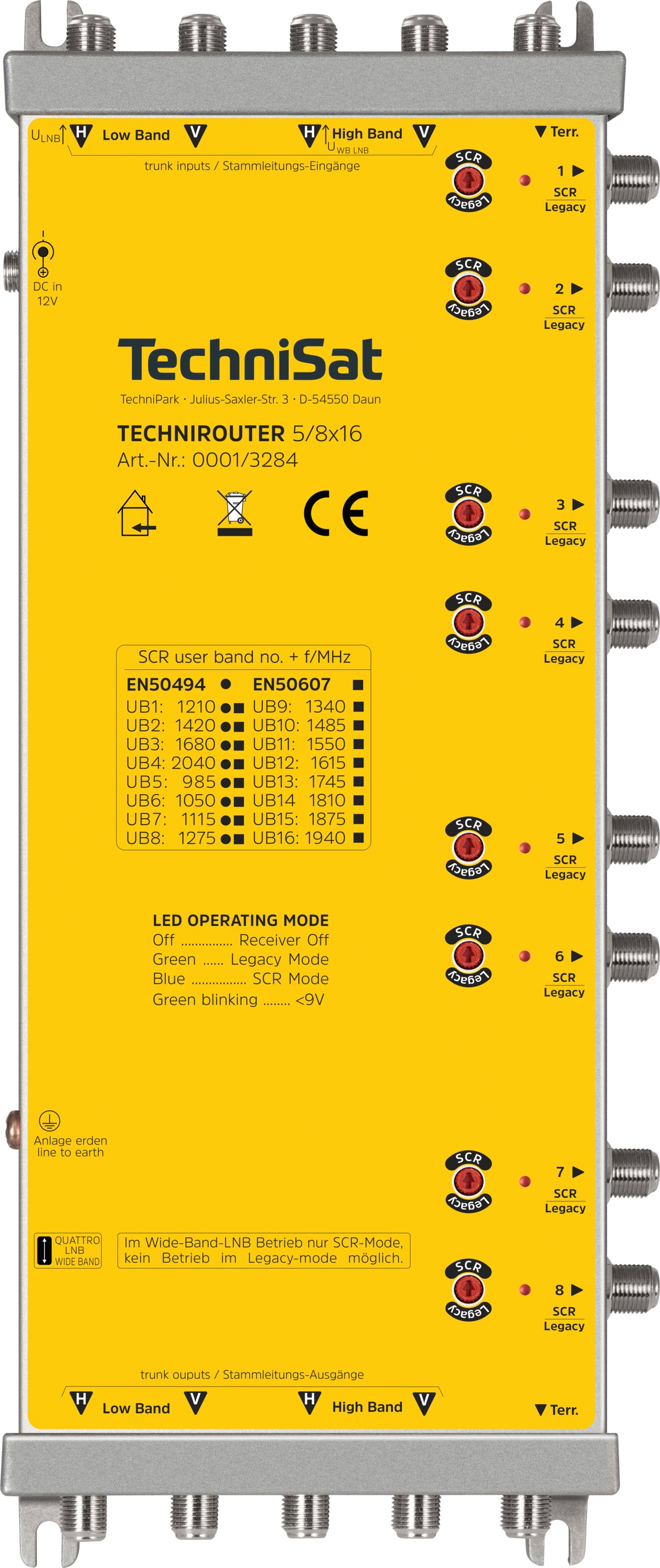 TECHNIROUTER 5/8x16