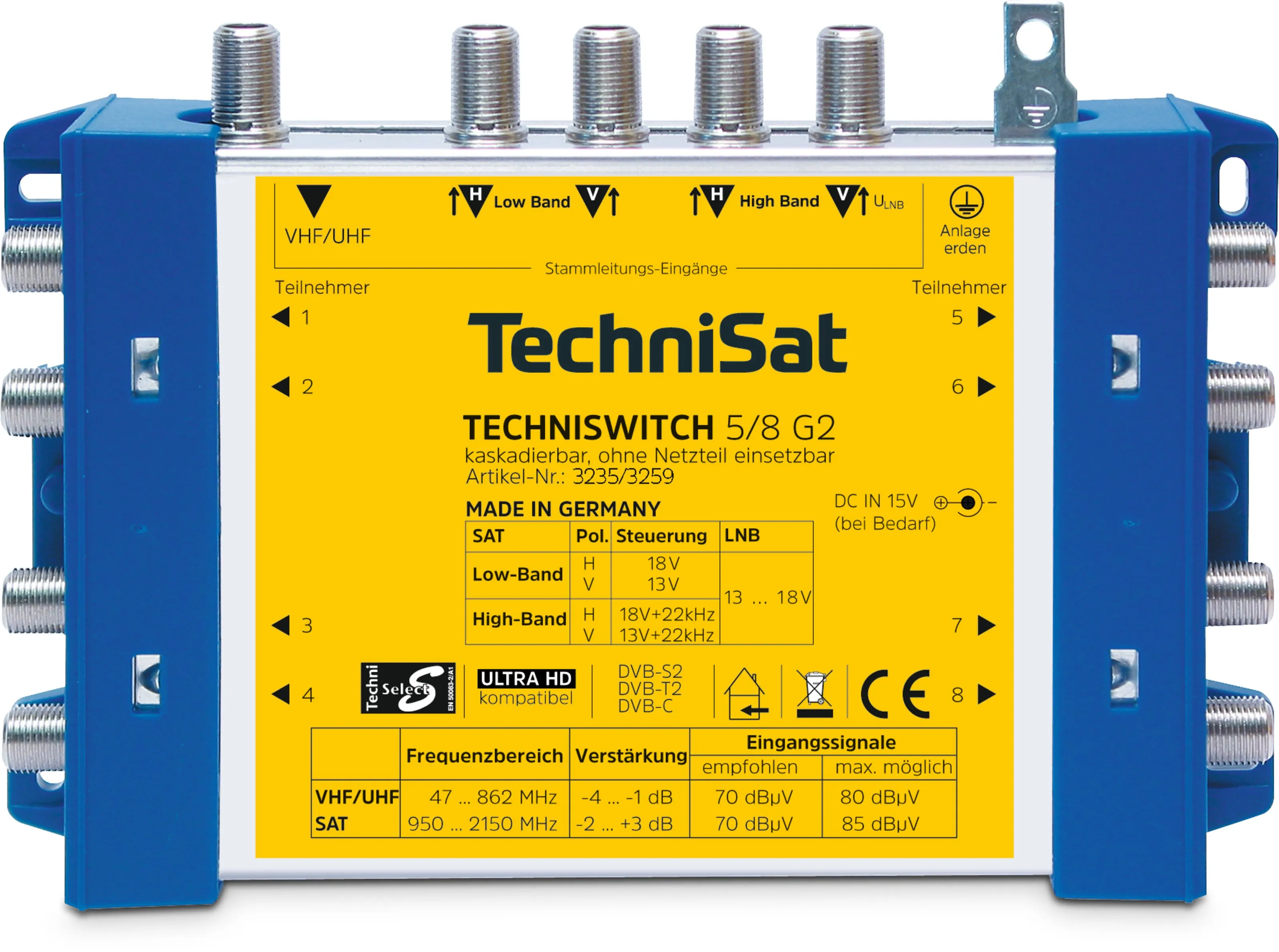 TECHNISWITCH 5/8 G2