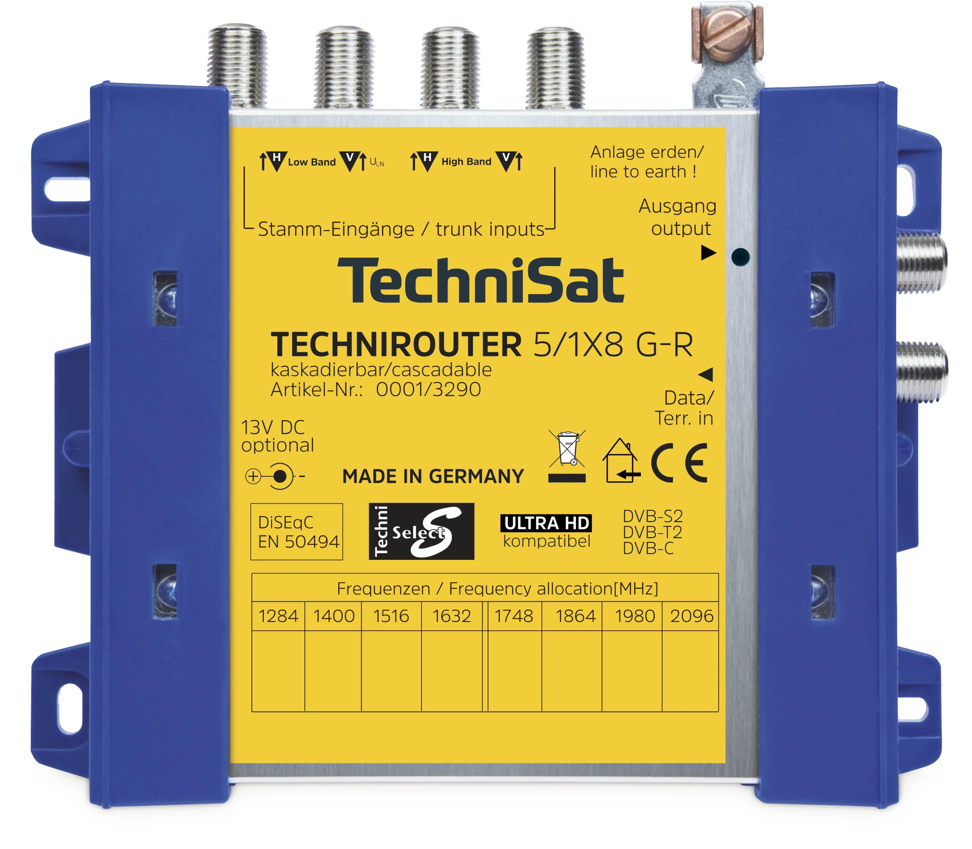 TECHNIROUTER 5/1x8 G-R