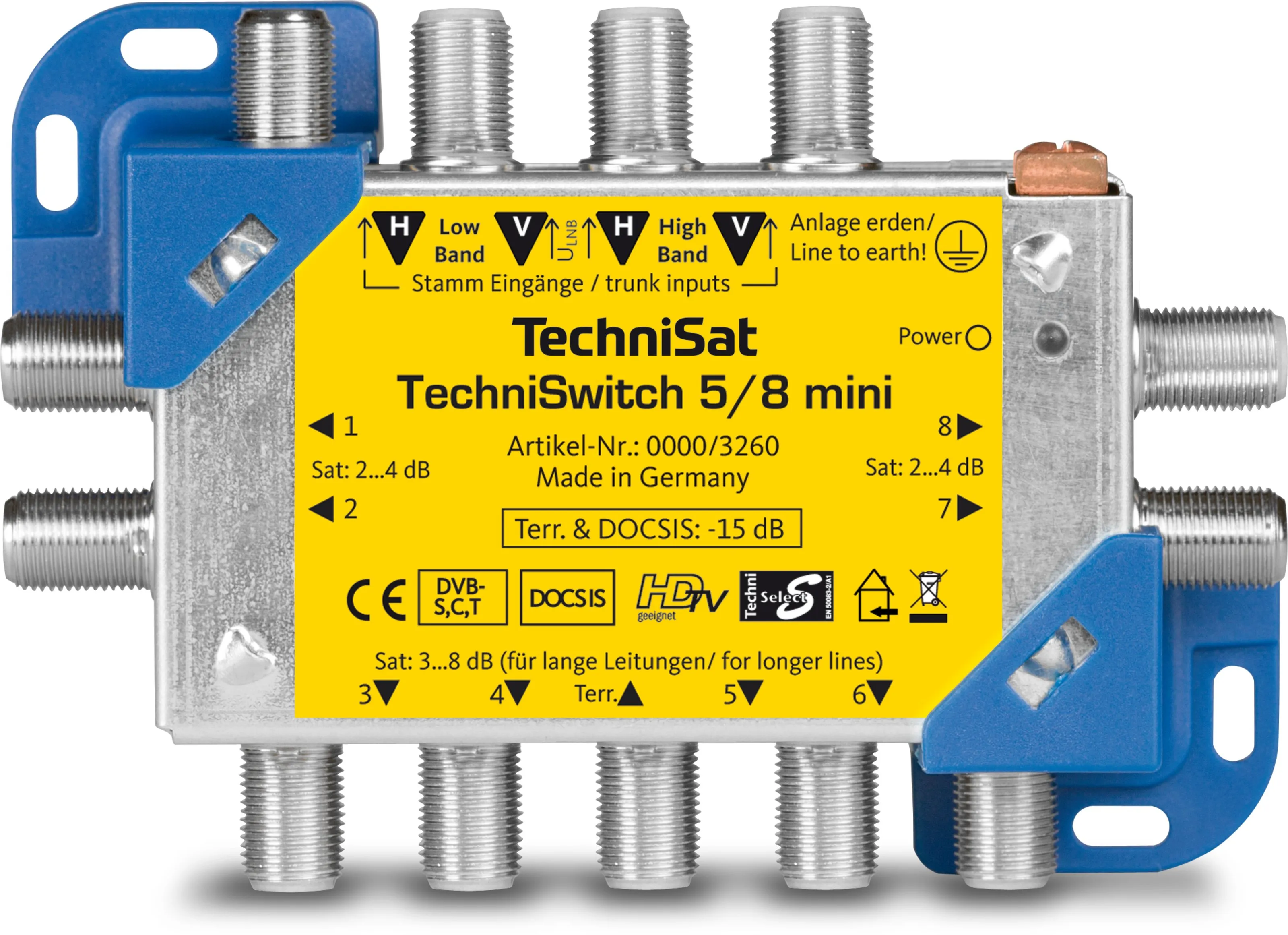 TECHNISWITCH 5/8 Mini