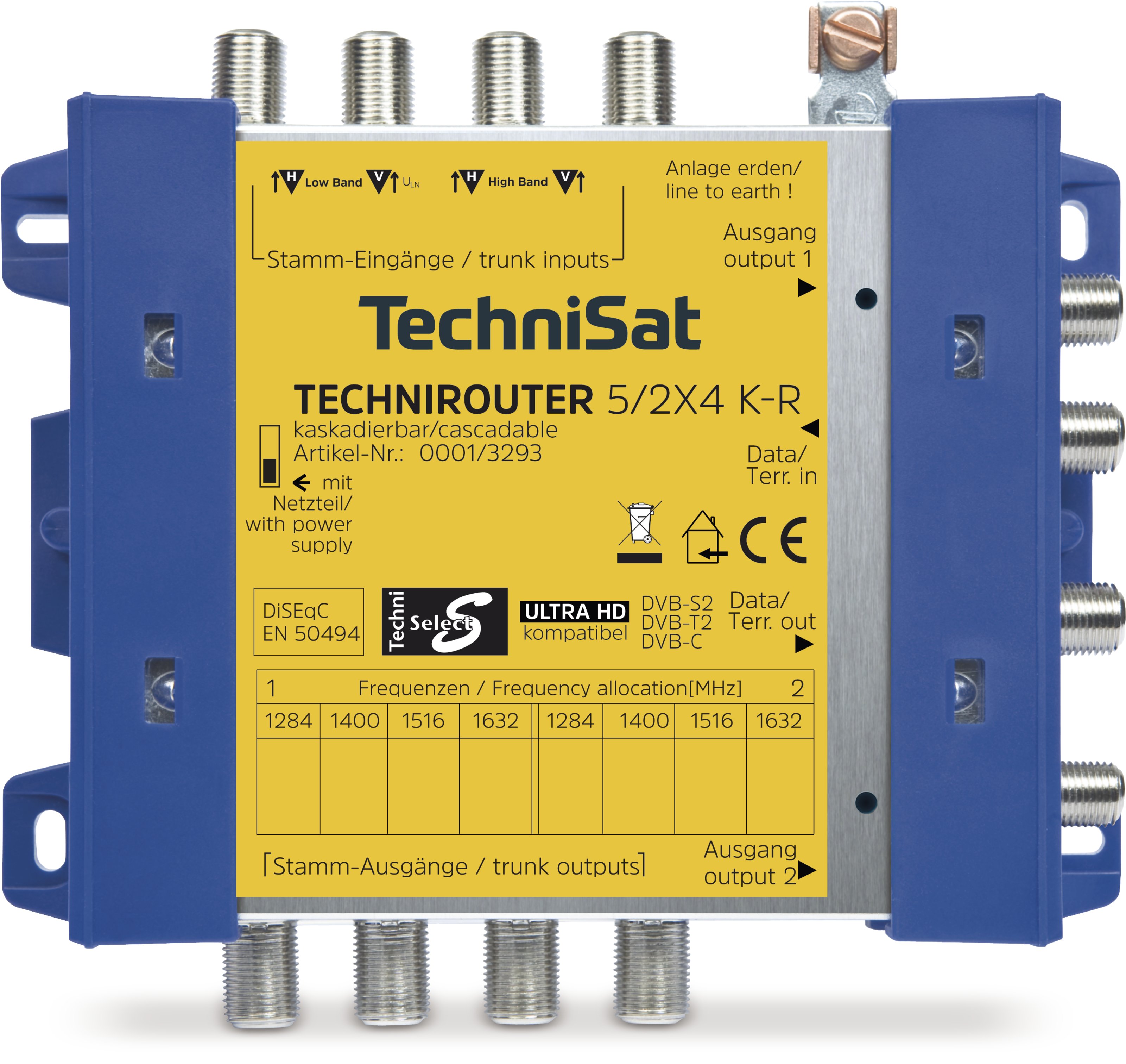 TECHNIROUTER 5/2x4 K-R
