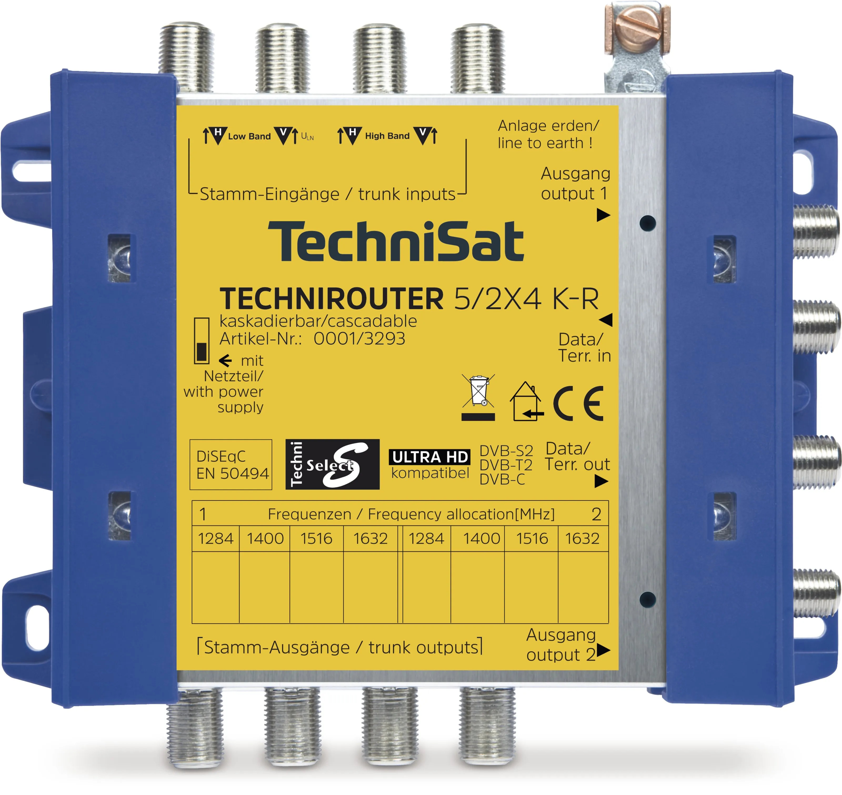 TECHNIROUTER 5/2x4 K-R