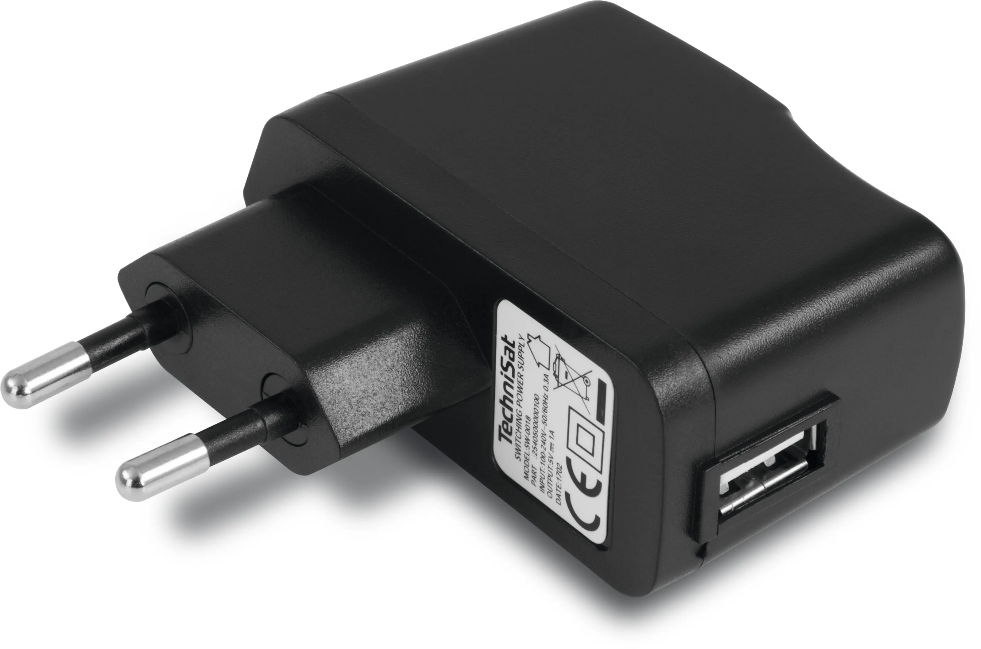 USB-Netzteil DC 5 V / 1 A
