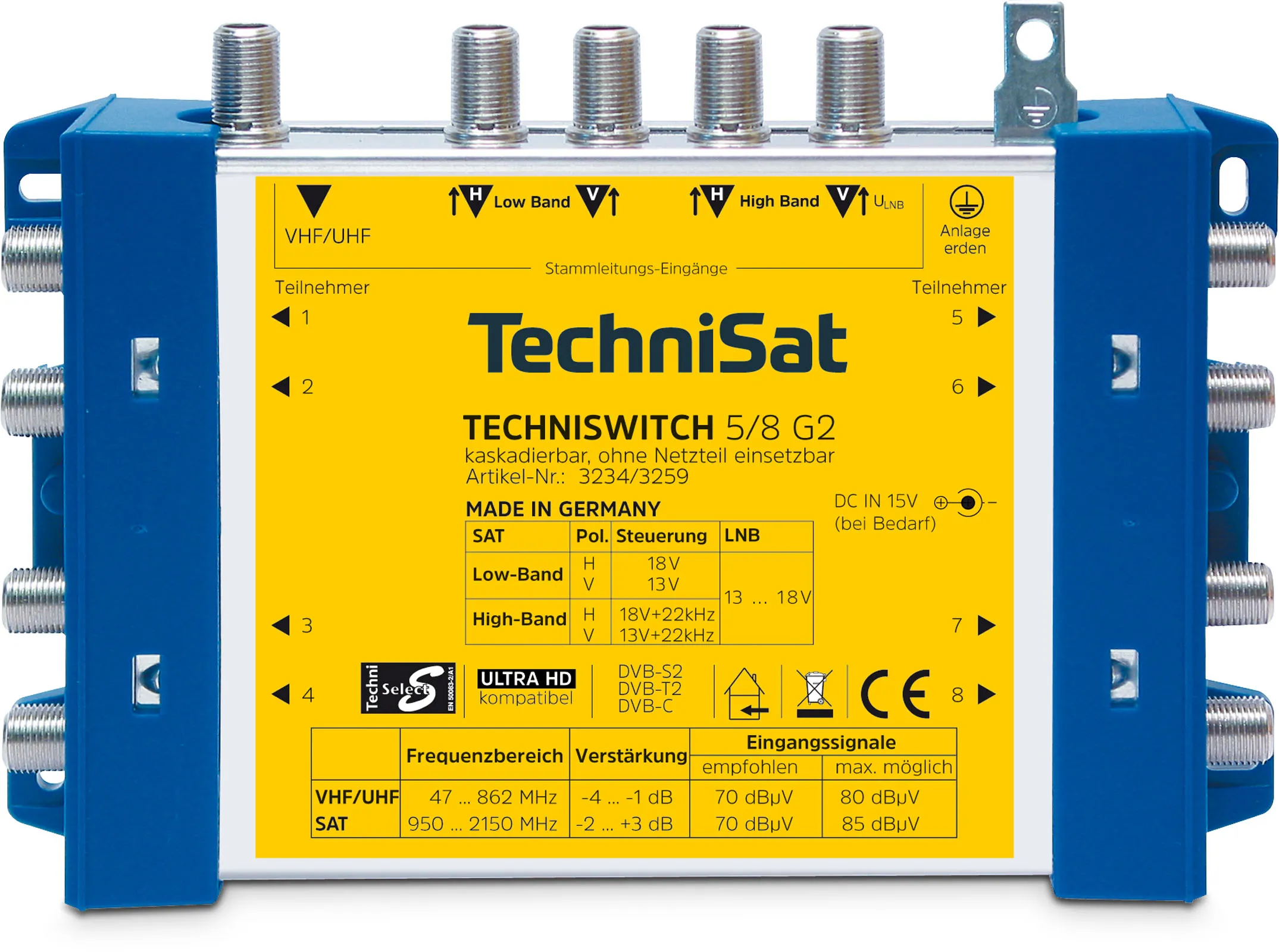 TECHNISWITCH 5/8 G2