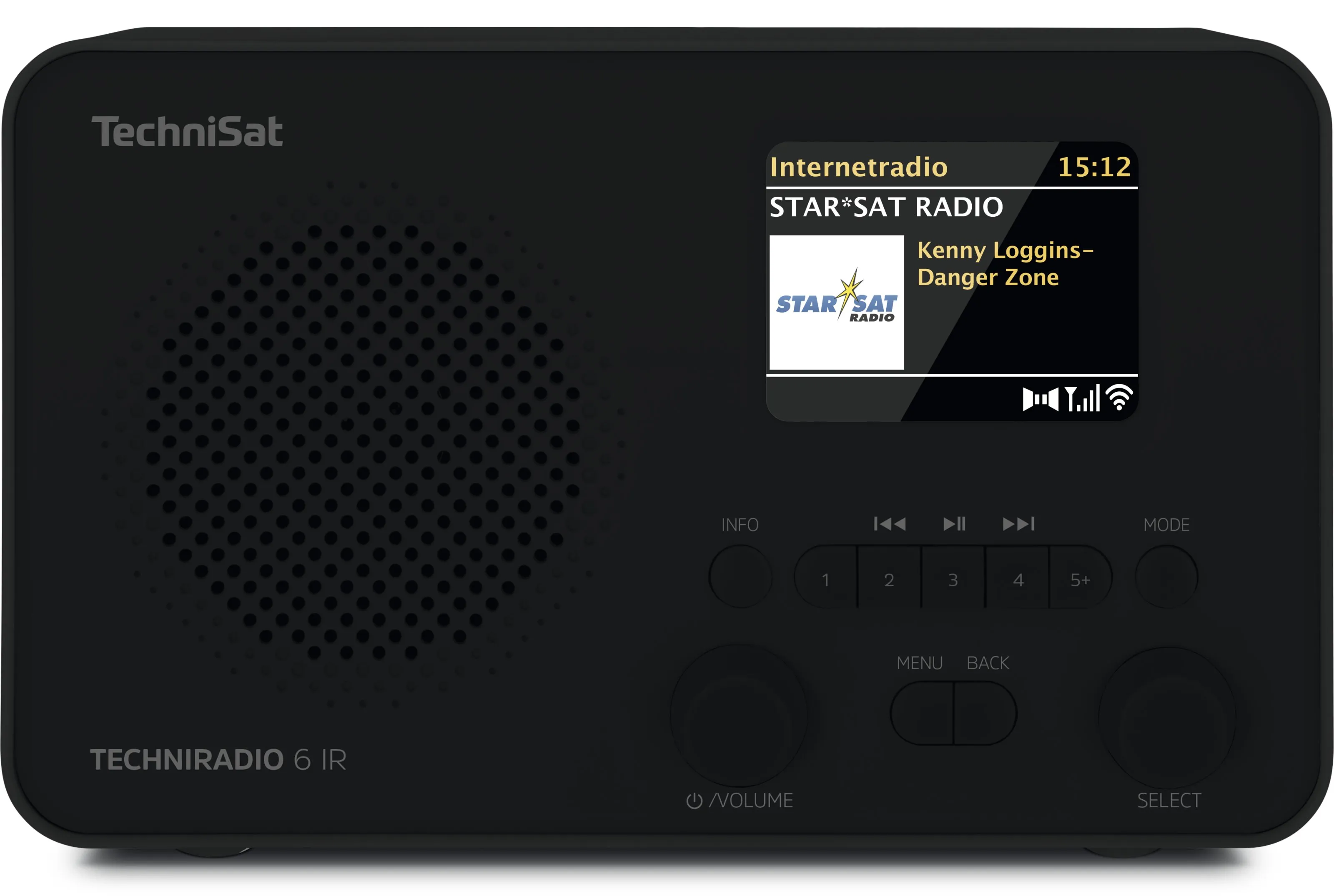 TECHNIRADIO 6 IR