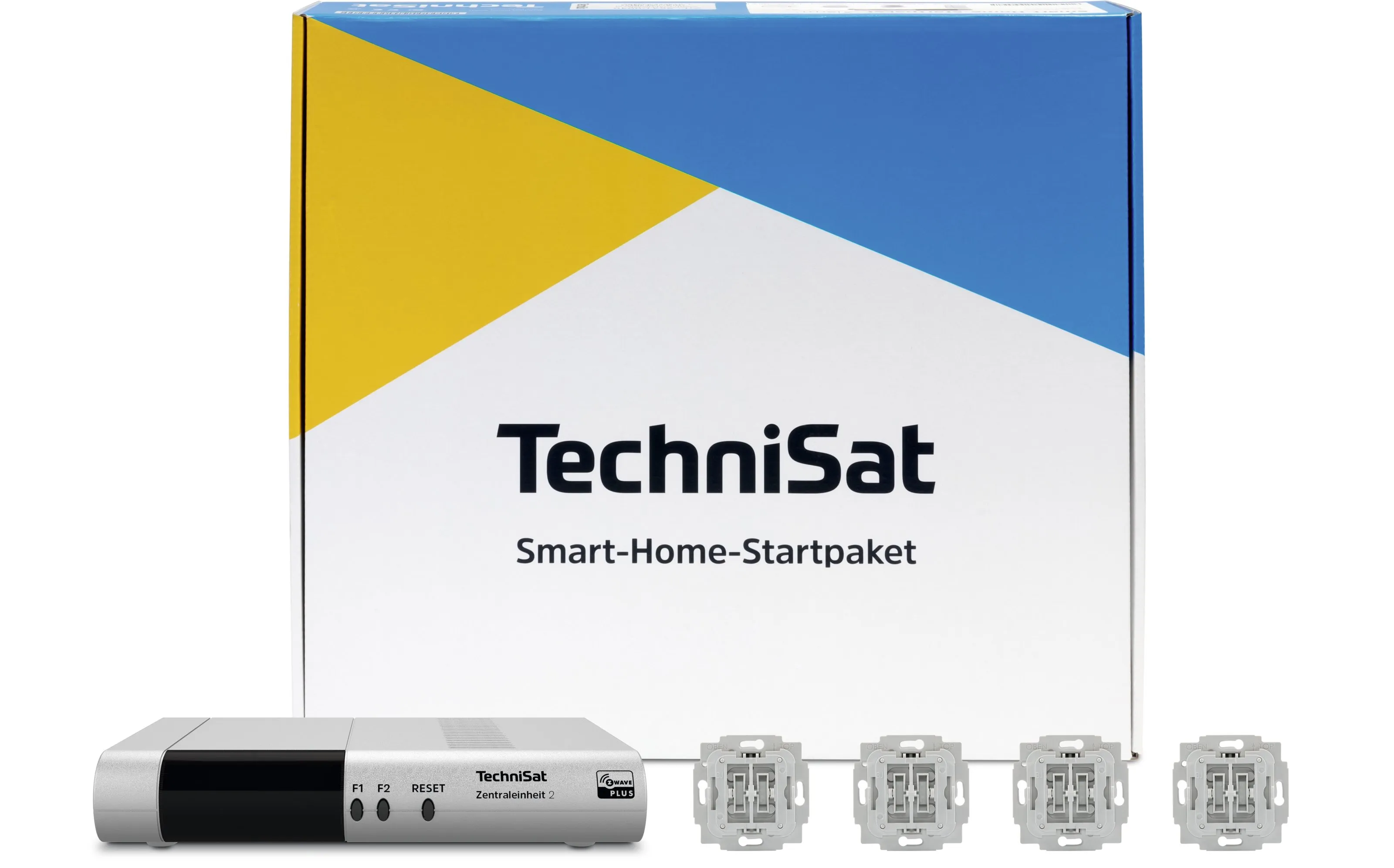 Smart-Home-Startpaket Rollladen 2, kompatibel mit Busch-Jaeger