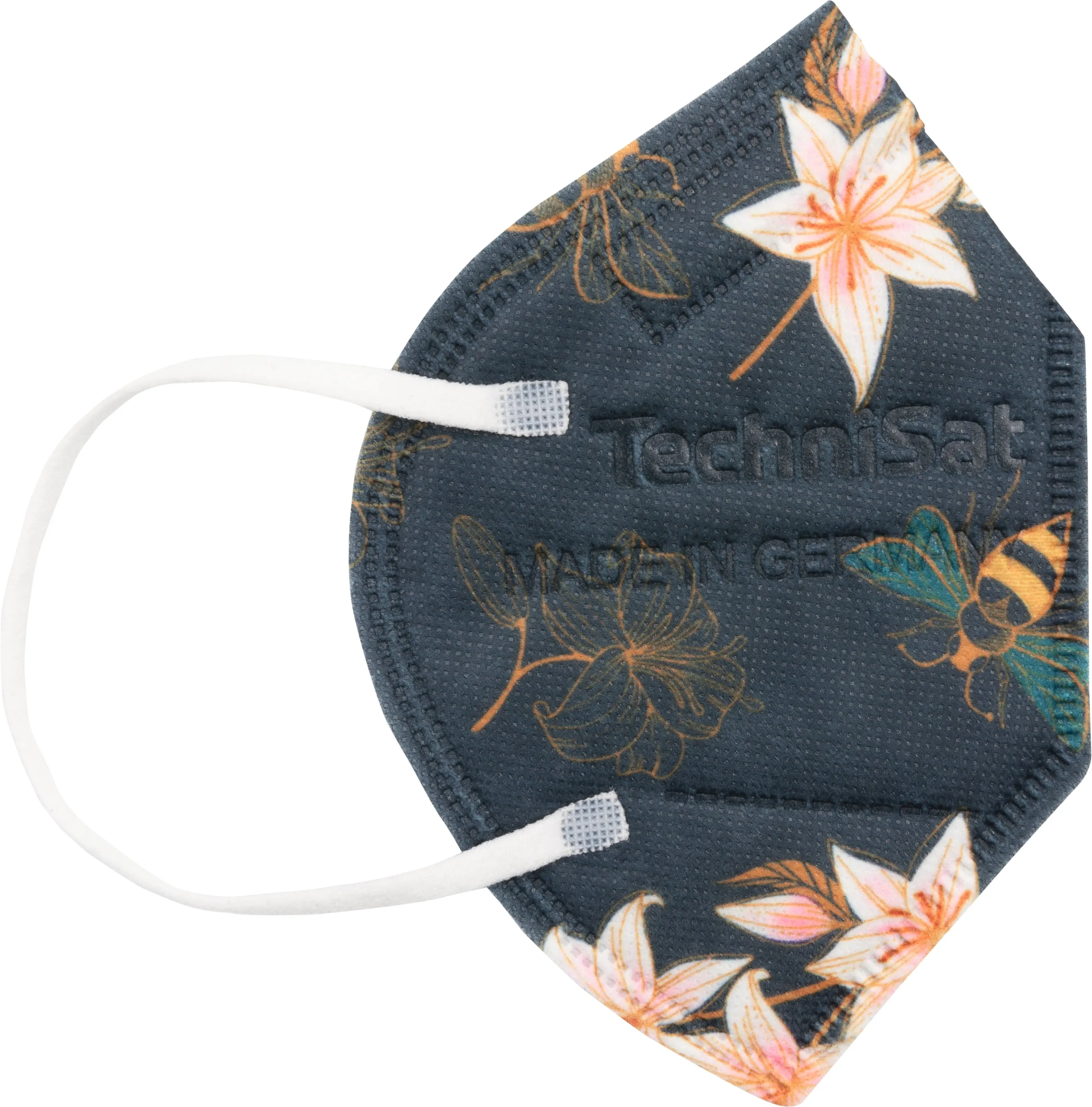 TECHNIMASK Mini, 5 oder 50 Stück, Muster Blumen