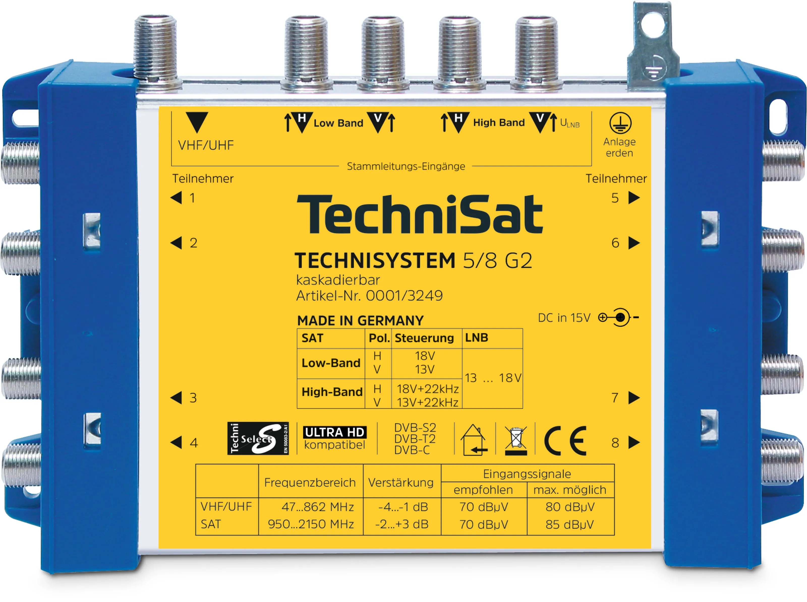 TECHNISYSTEM 5/8 G2