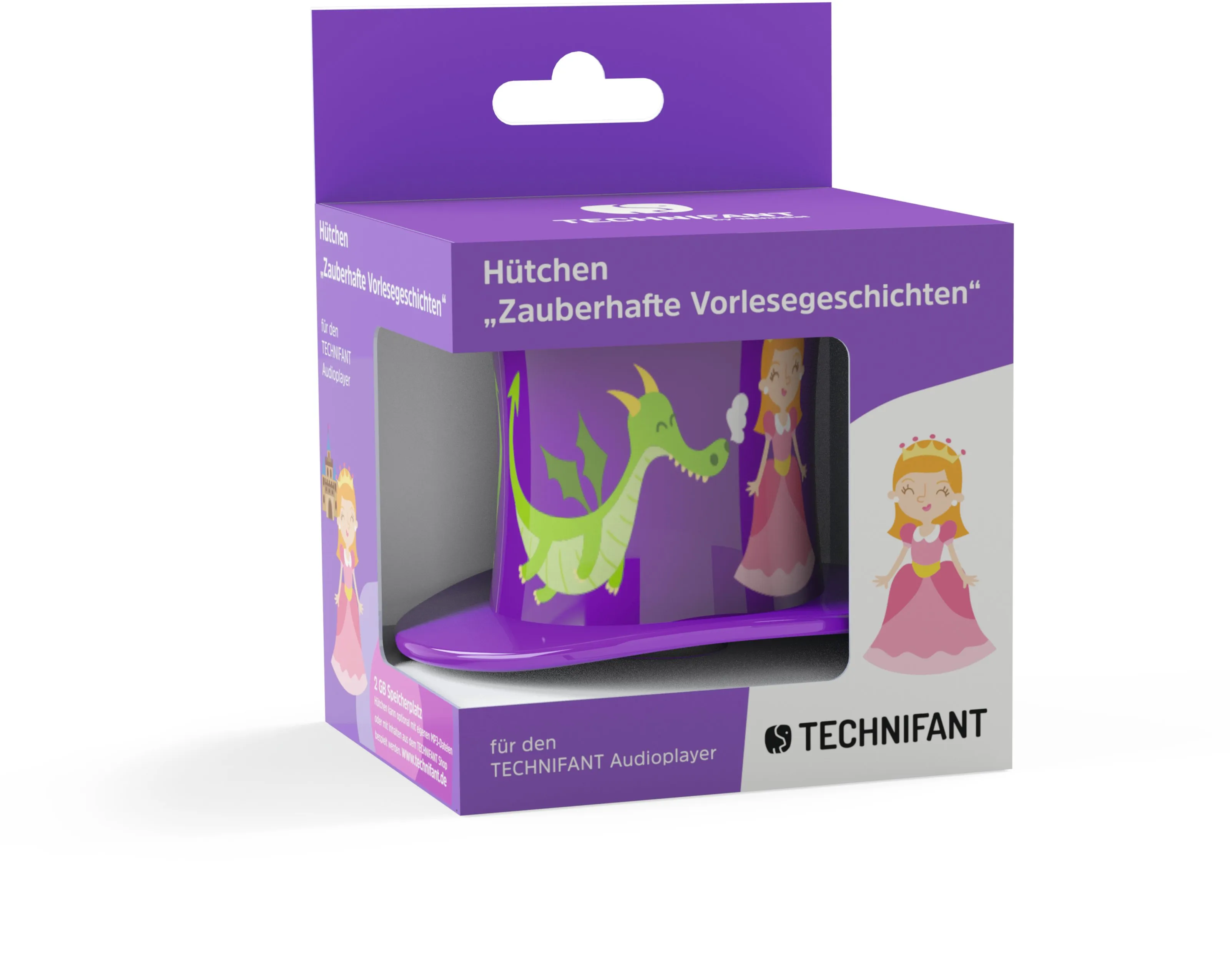 TECHNIFANT Hütchen Geschichten