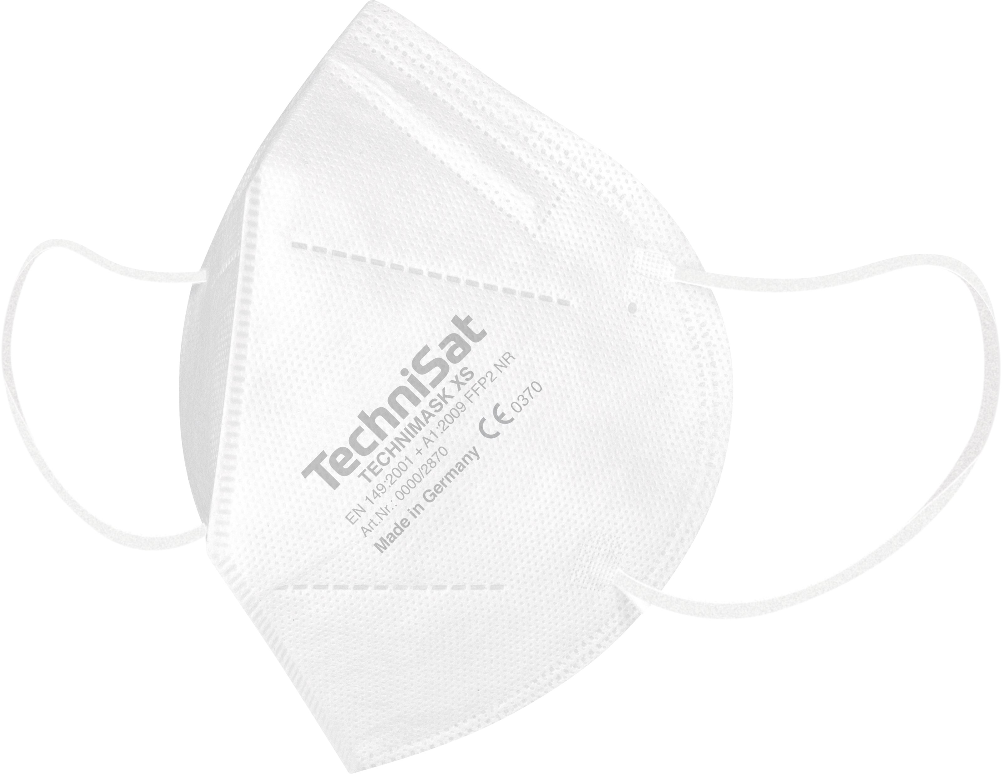 TECHNIMASK XS, Weiß