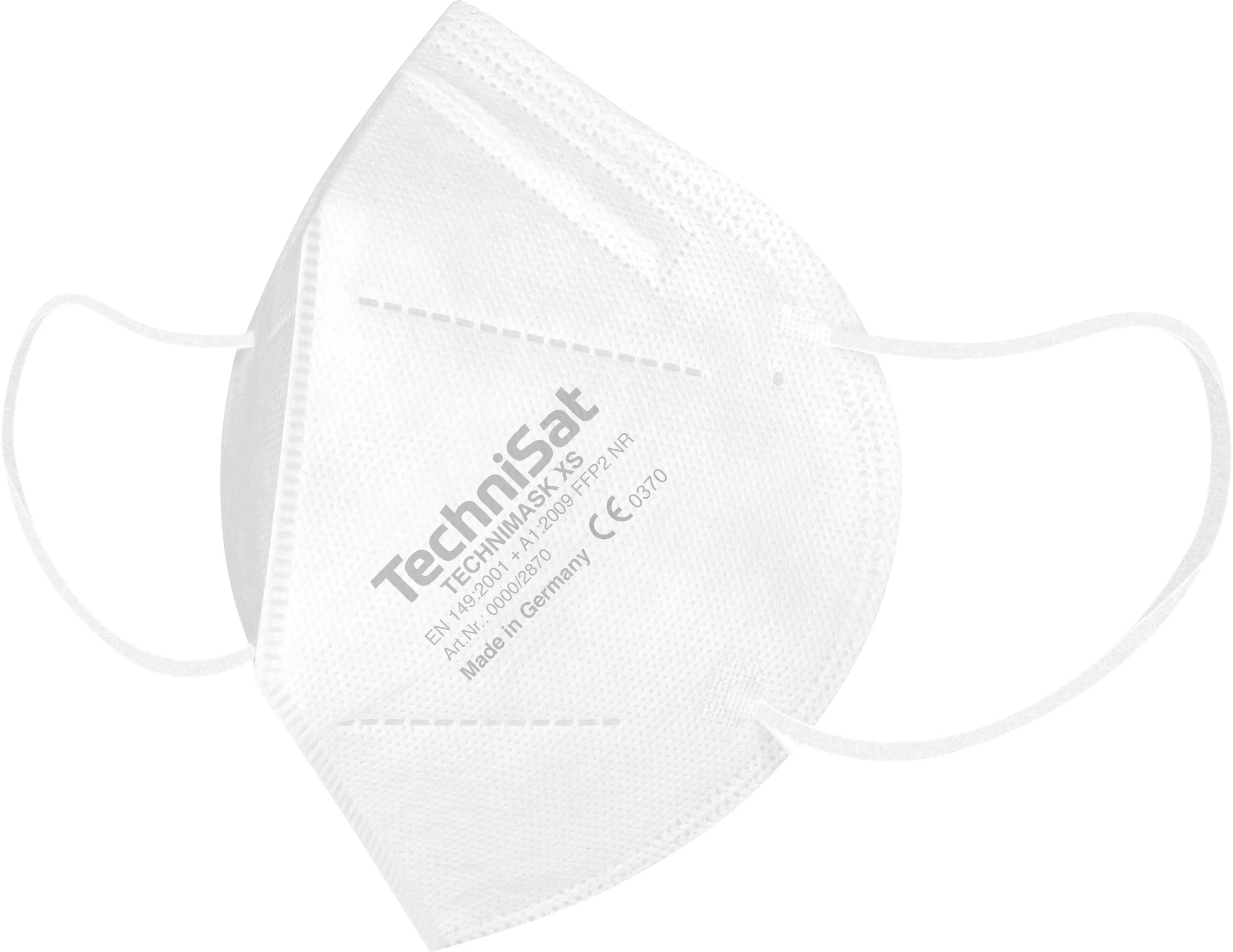 TECHNIMASK XS, Weiß