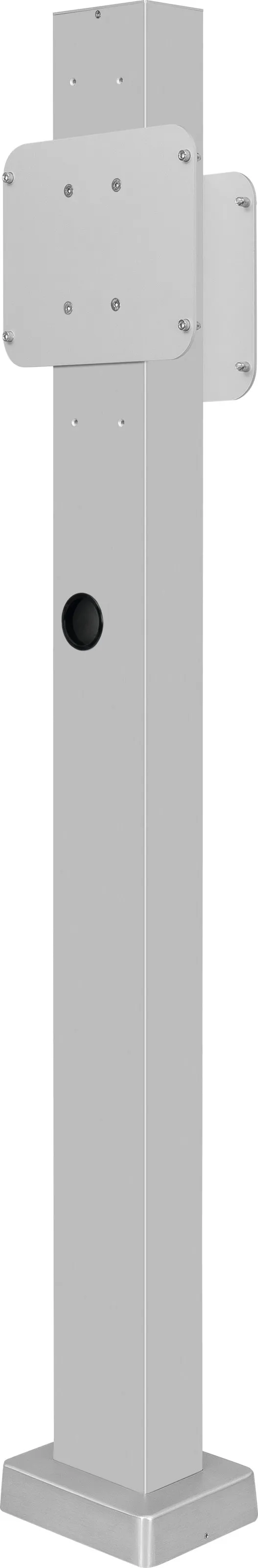 Standfuß für 2 x Wallbox 100/101 mit Montageplatte