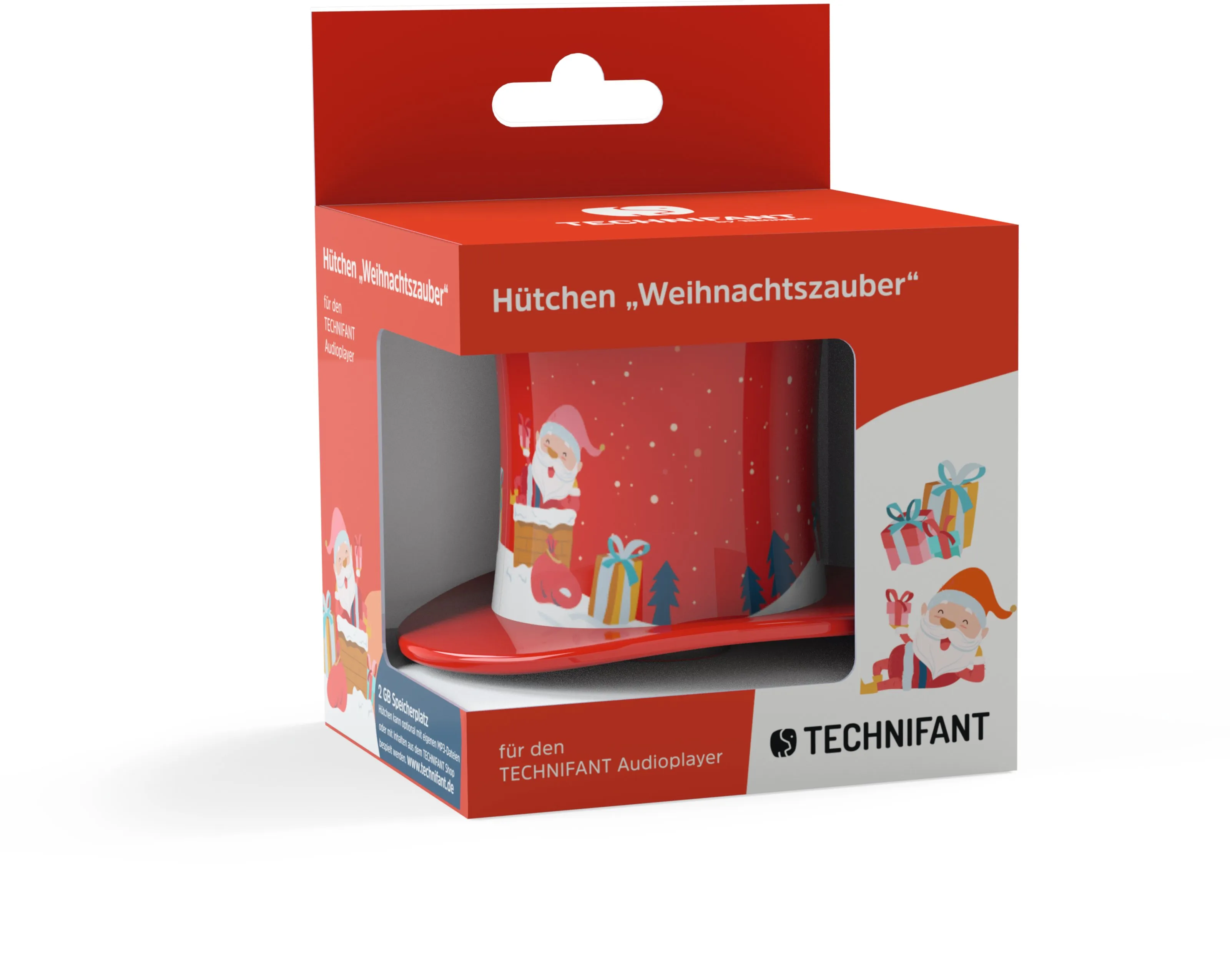 TECHNIFANT Hütchen Weihnachtszauber