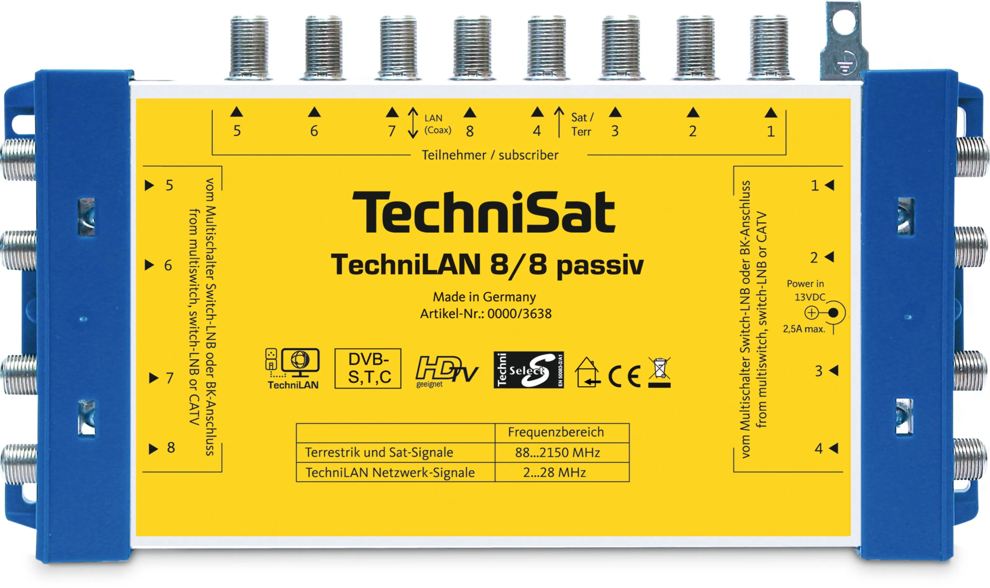 TECHNILAN 8/8 passiv