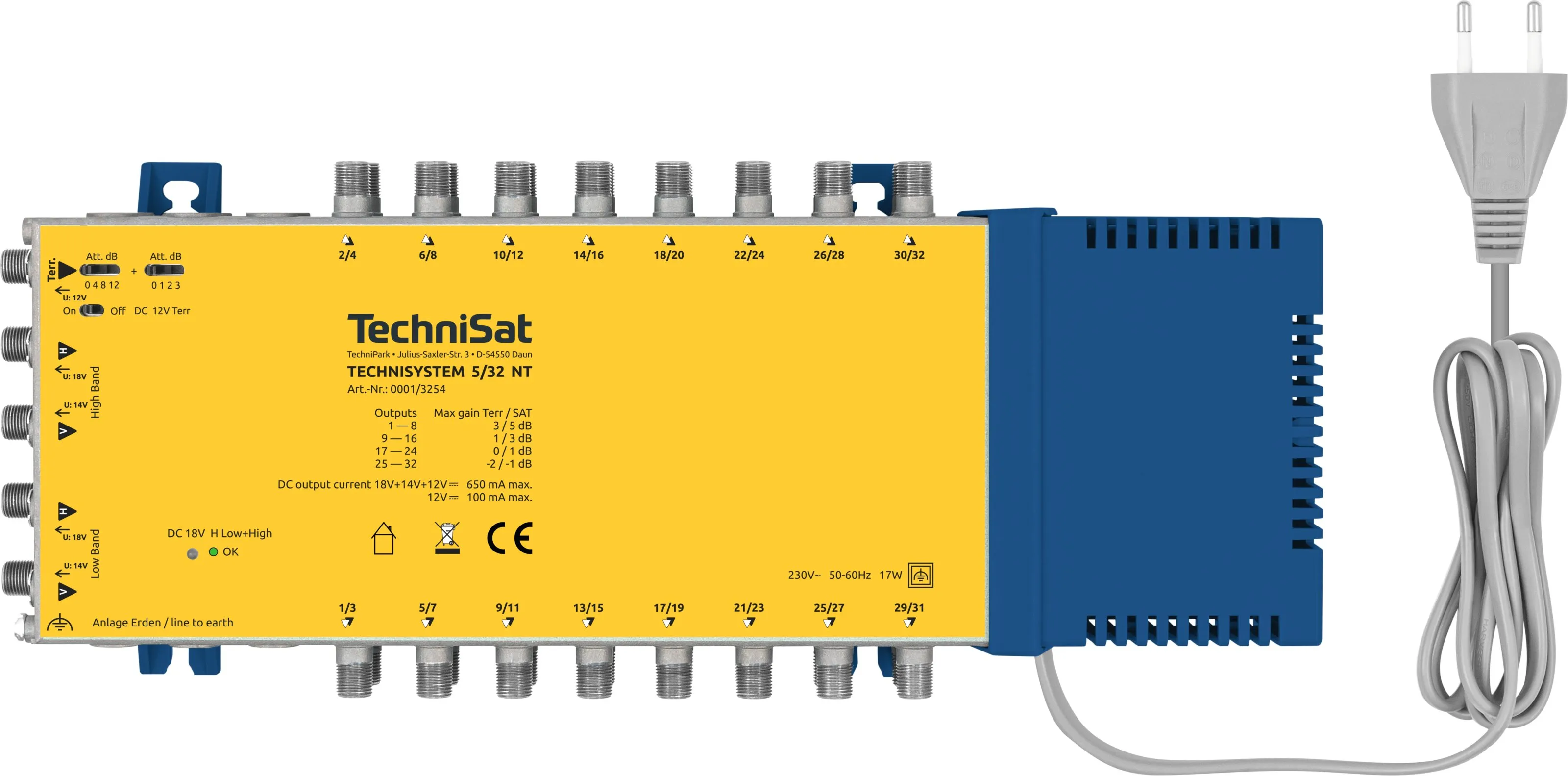 TECHNISYSTEM 5/32 NT